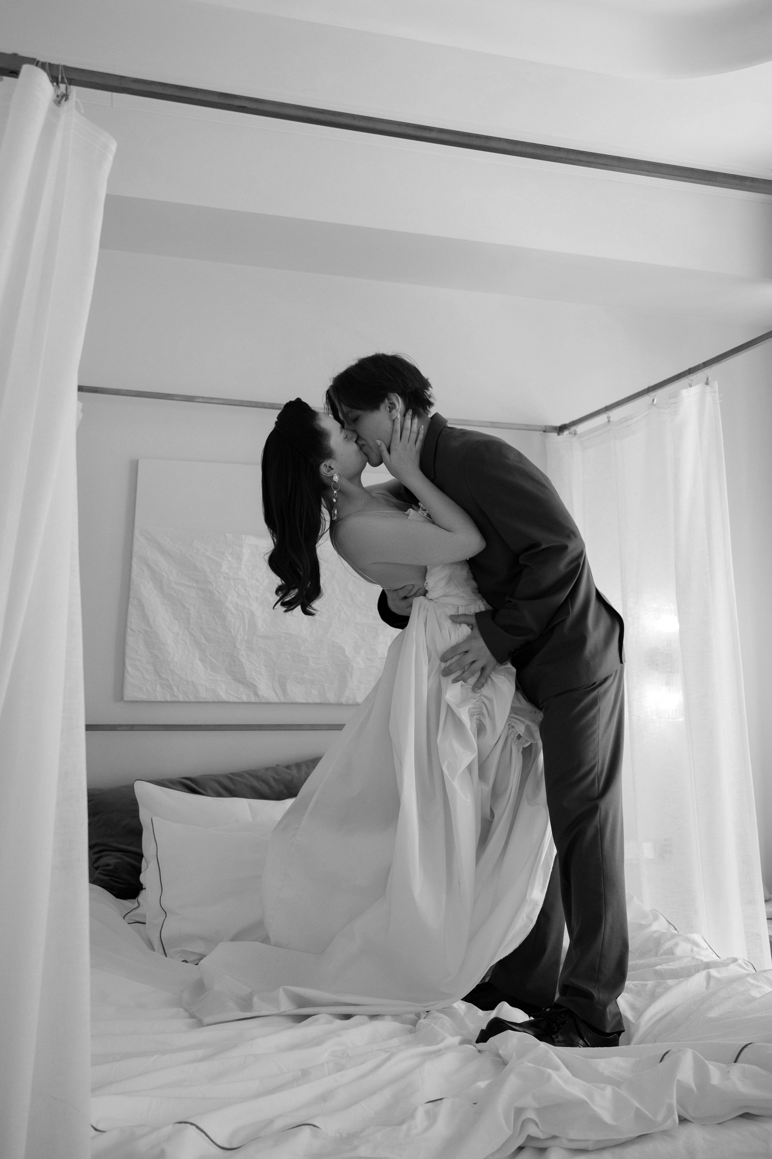 Виктор и Элина. Свадебный фотограф в Москве Анастасия Колесникова