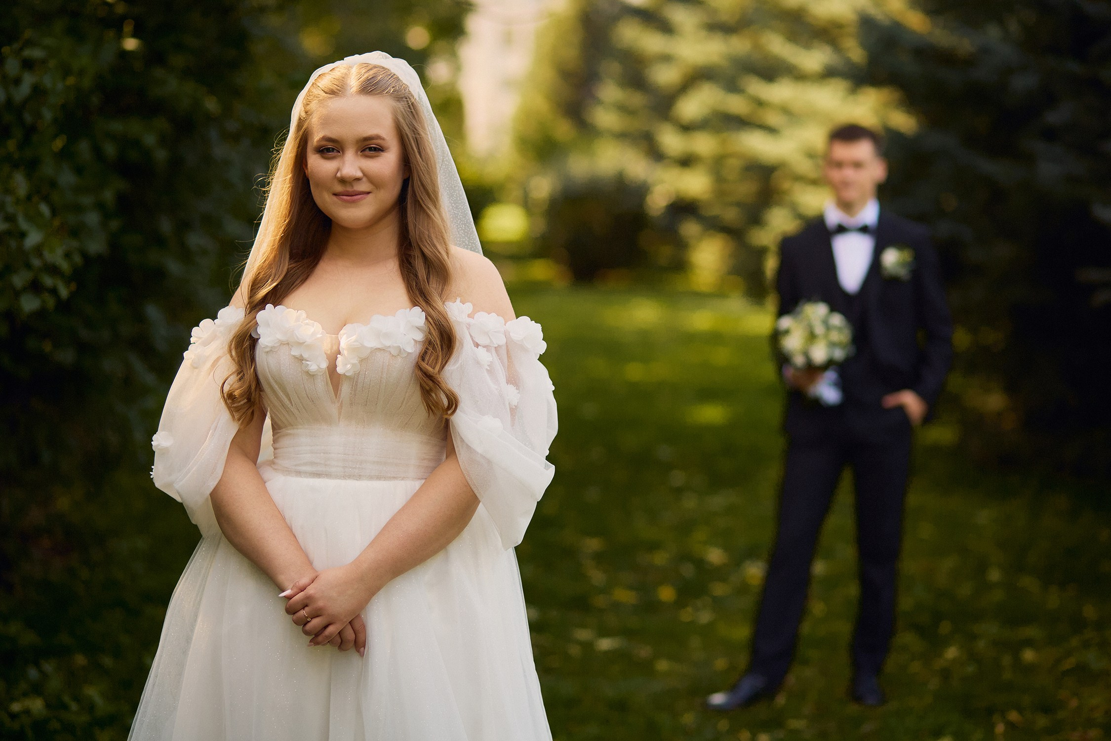 Свадебная фотосессия для Алексея и Екатерины. Свадебный фотограф в Самаре — Дмитрий Емец