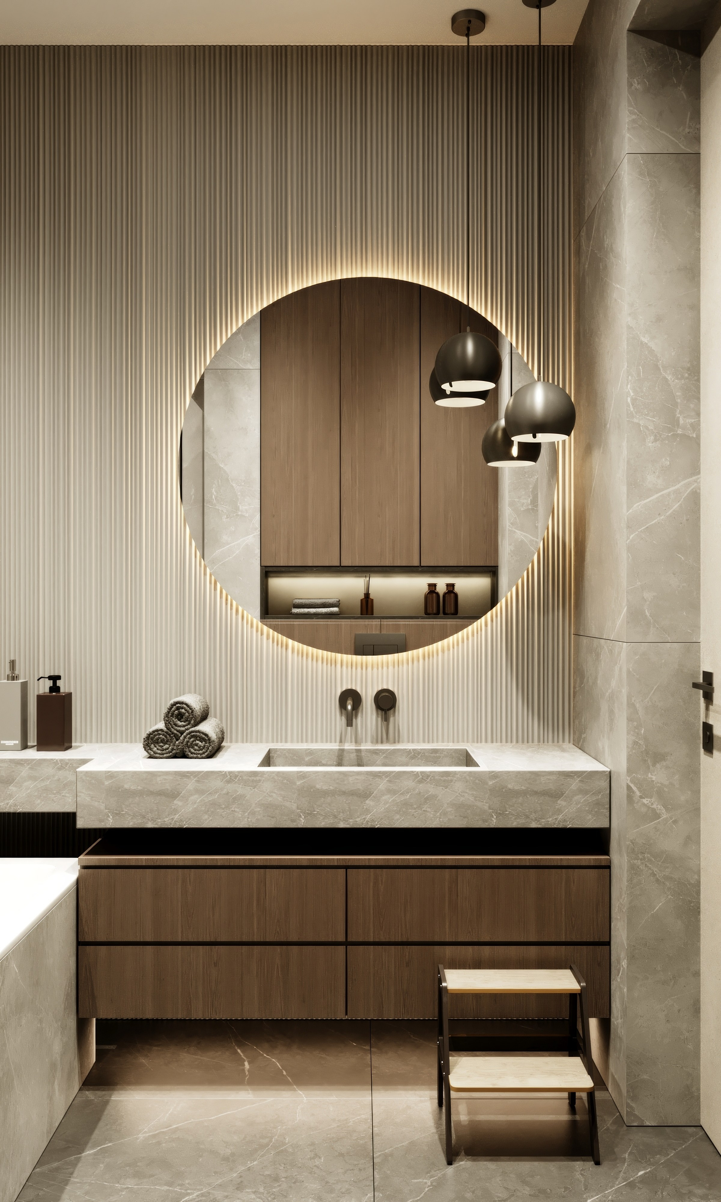 ЖК Ever 120 кв. м. Kod Interiors | Дизайнер интерьеров Кораблина Кристина