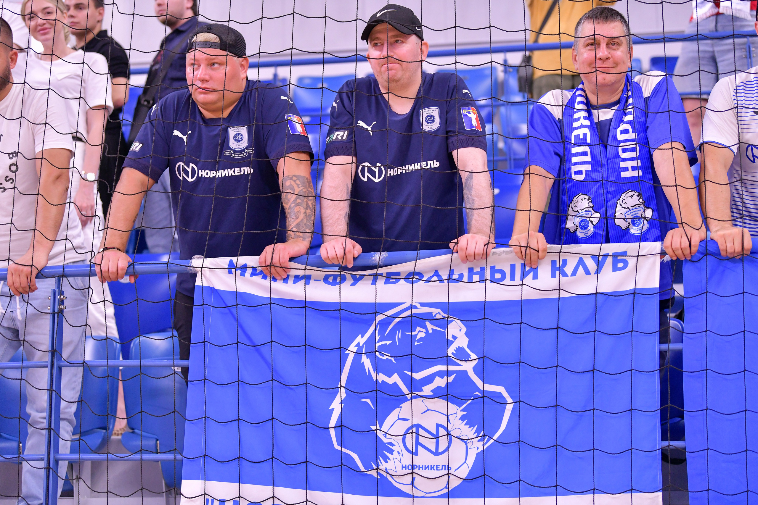 Winline Суперкубок России по футзалу 2024/25 МФК «Норильский никель» vs МФК «Газпром-Югра». Финал 25.08.2024 ВА «Динамо» г. Москва. Свой взгляд через объектив