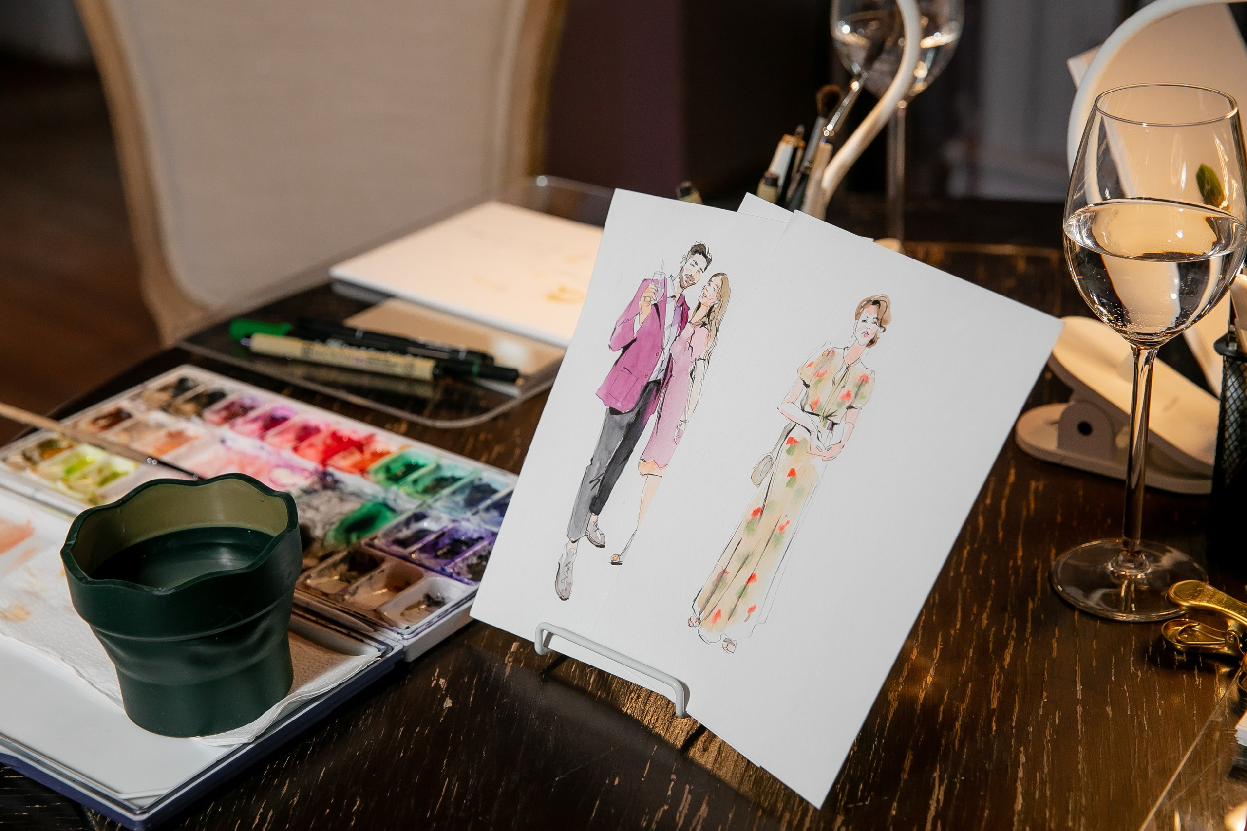 Взрослые Праздники. Семейный фотограф в Москве Владимир Васильев