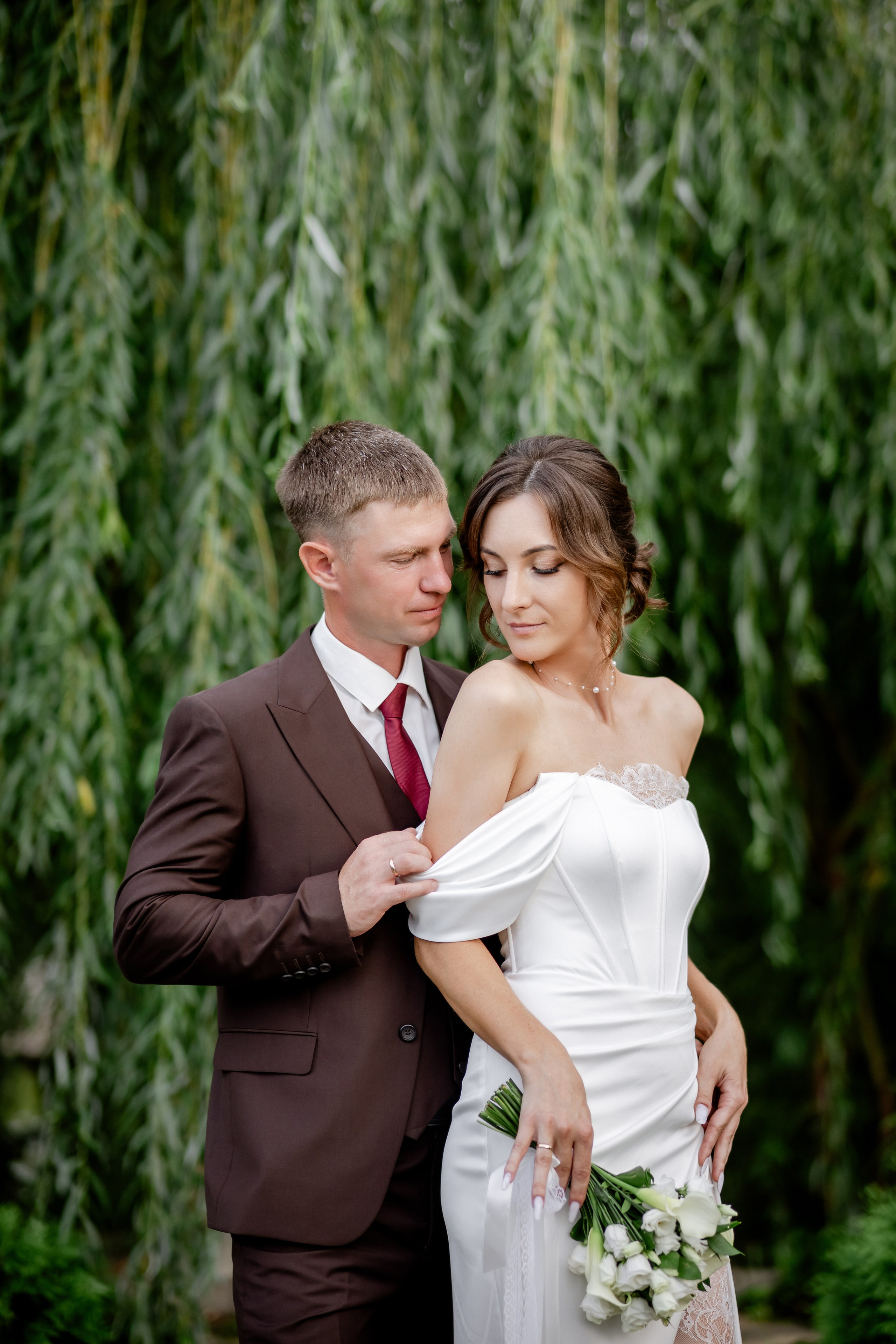 Николай & Екатерина. Свадебный и семейный фотограф в Кинеле Евгения Исаева