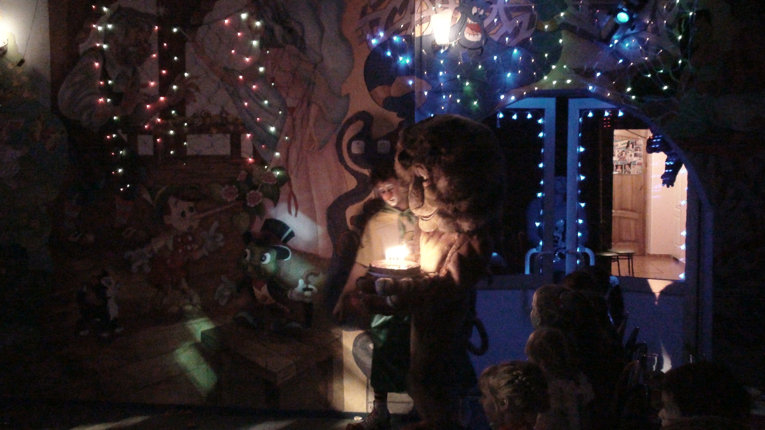 Катя ДР 11 лет Василек 30.11.2010. Семейный, Свадебный фотограф СПБ Питер— Романова Екатерина