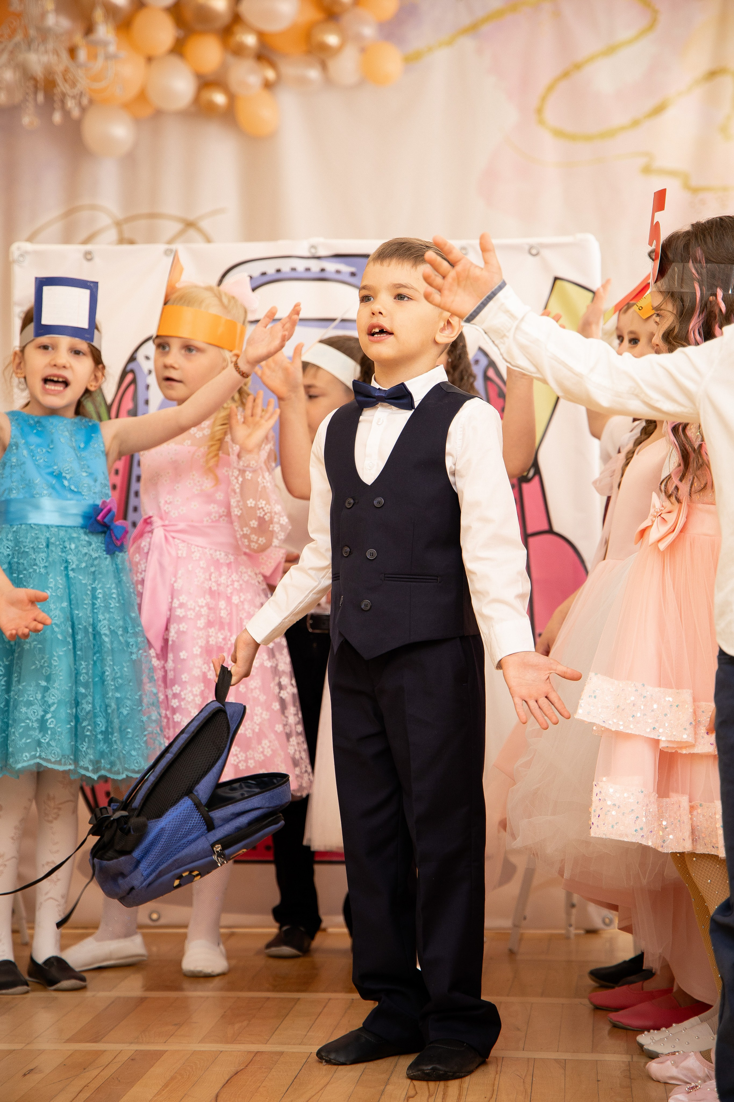 Выпускной в детском саду. Анна Рышкевич