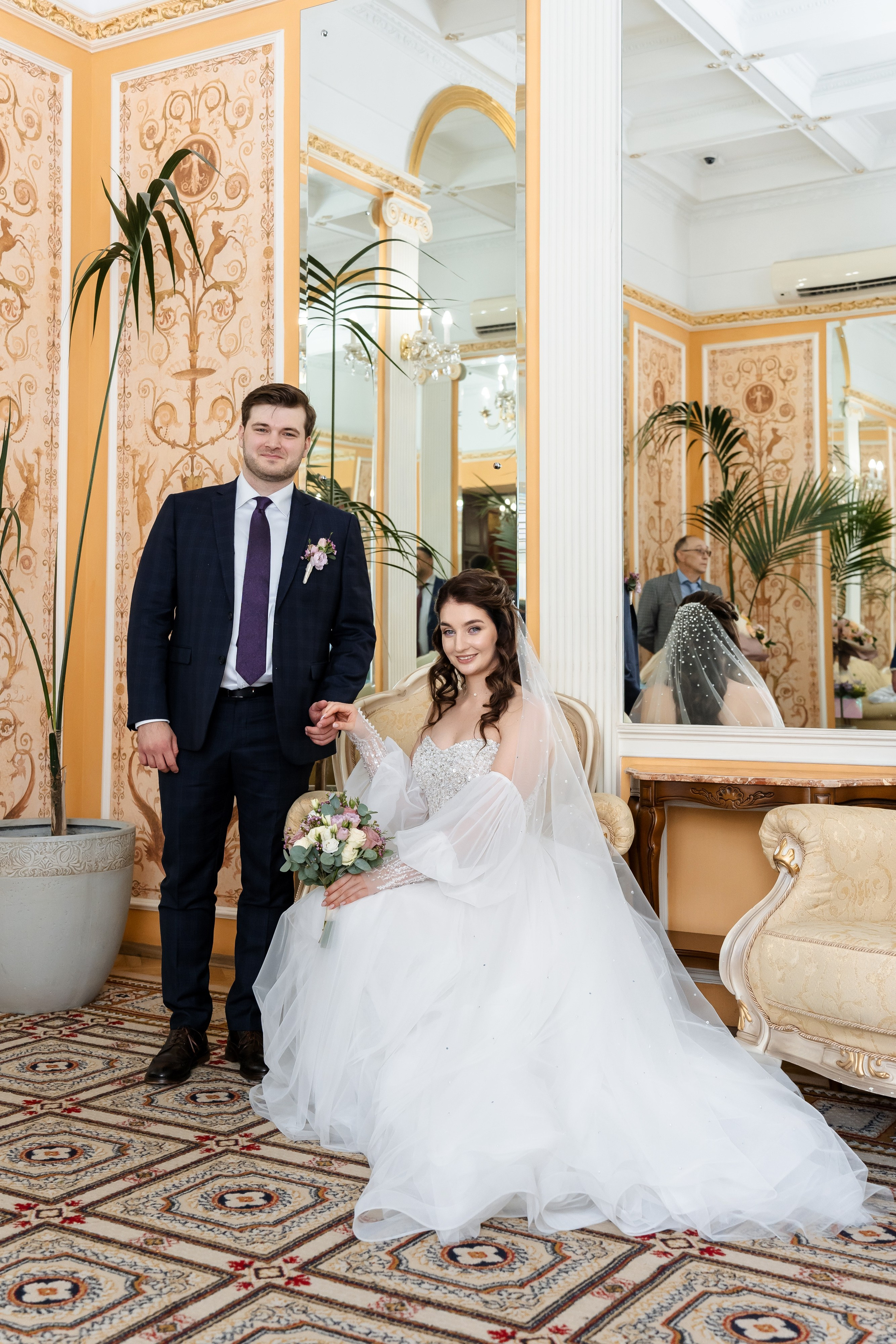 Свадьба Даниила и Анастасии. Свадебный фотограф в Москве Яна Деньгина