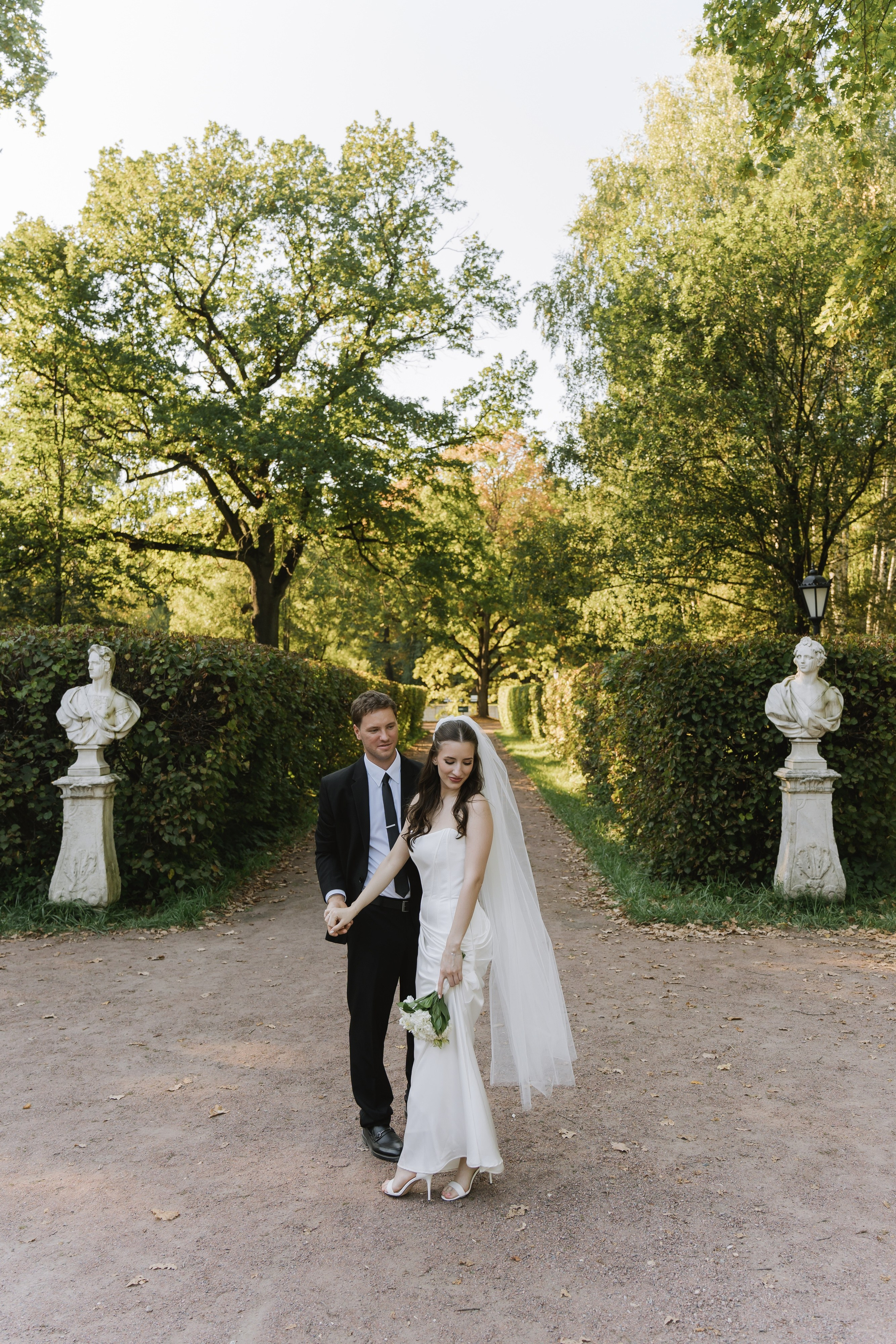 Анна и Иван | 11.09.2025. Свадебный фотограф в Москве Яна Деньгина