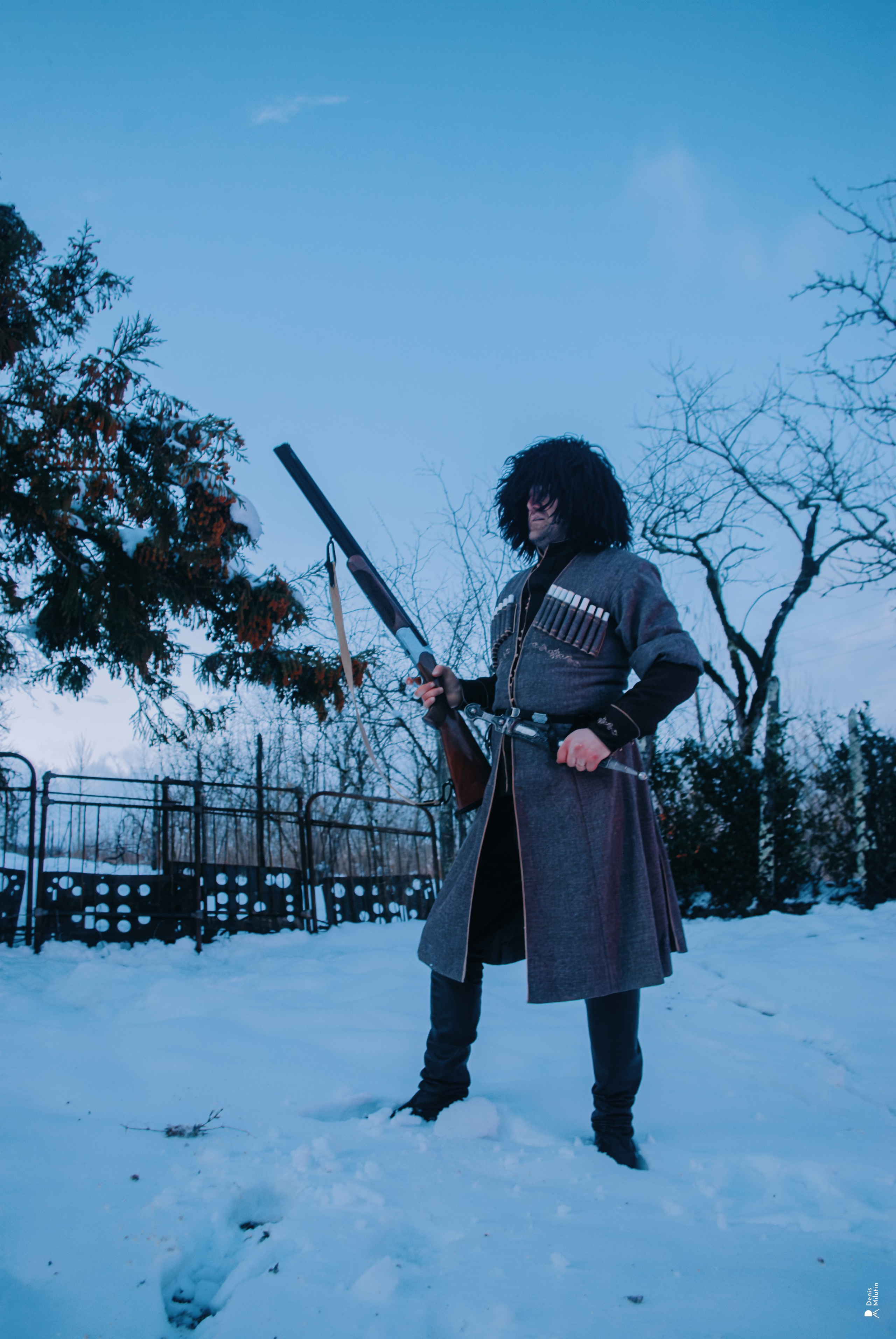 Звияди. Портретный фотограф Денис Милютин