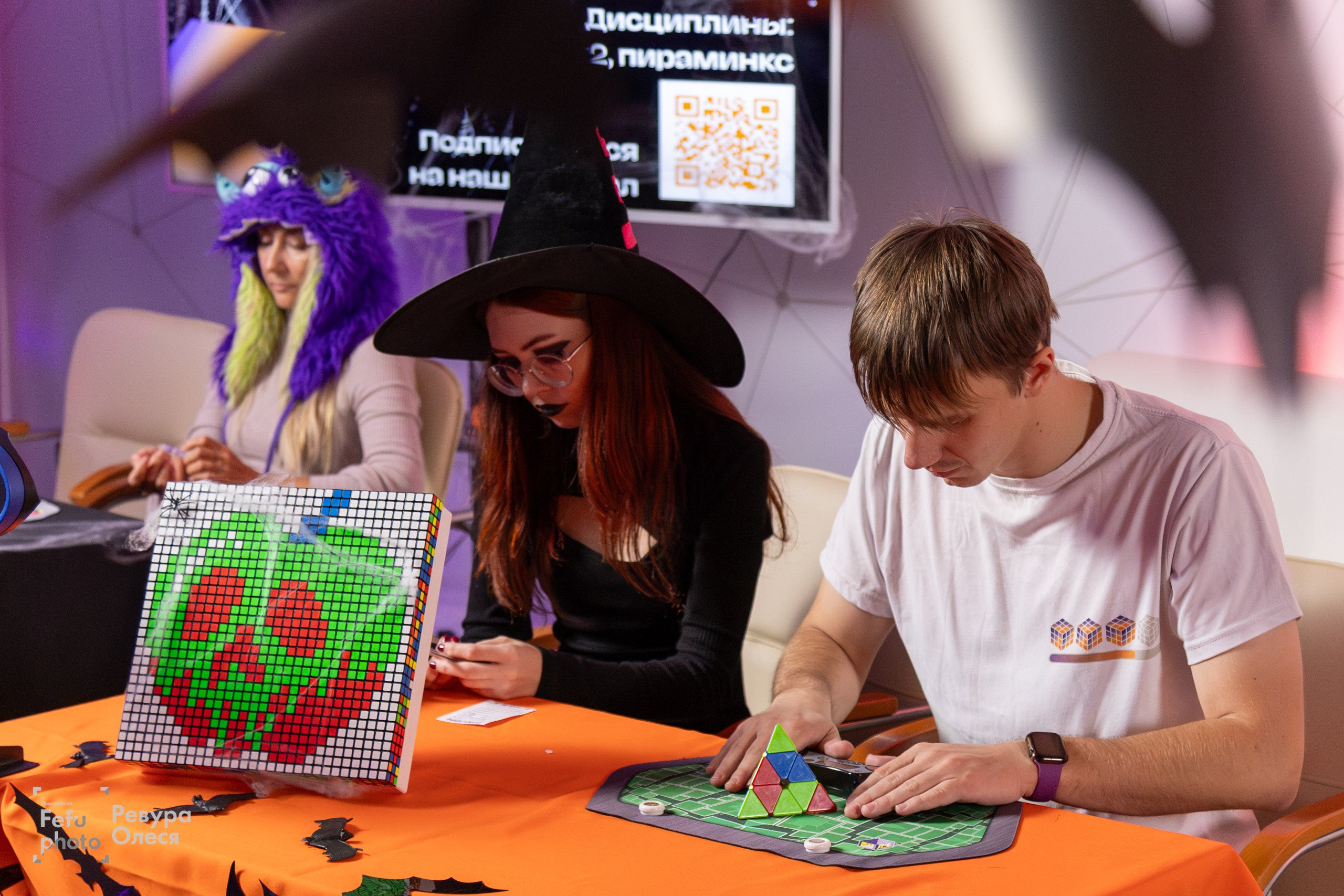 Спидкубинг. Репортажный и портретный фотограф в Владивостоке