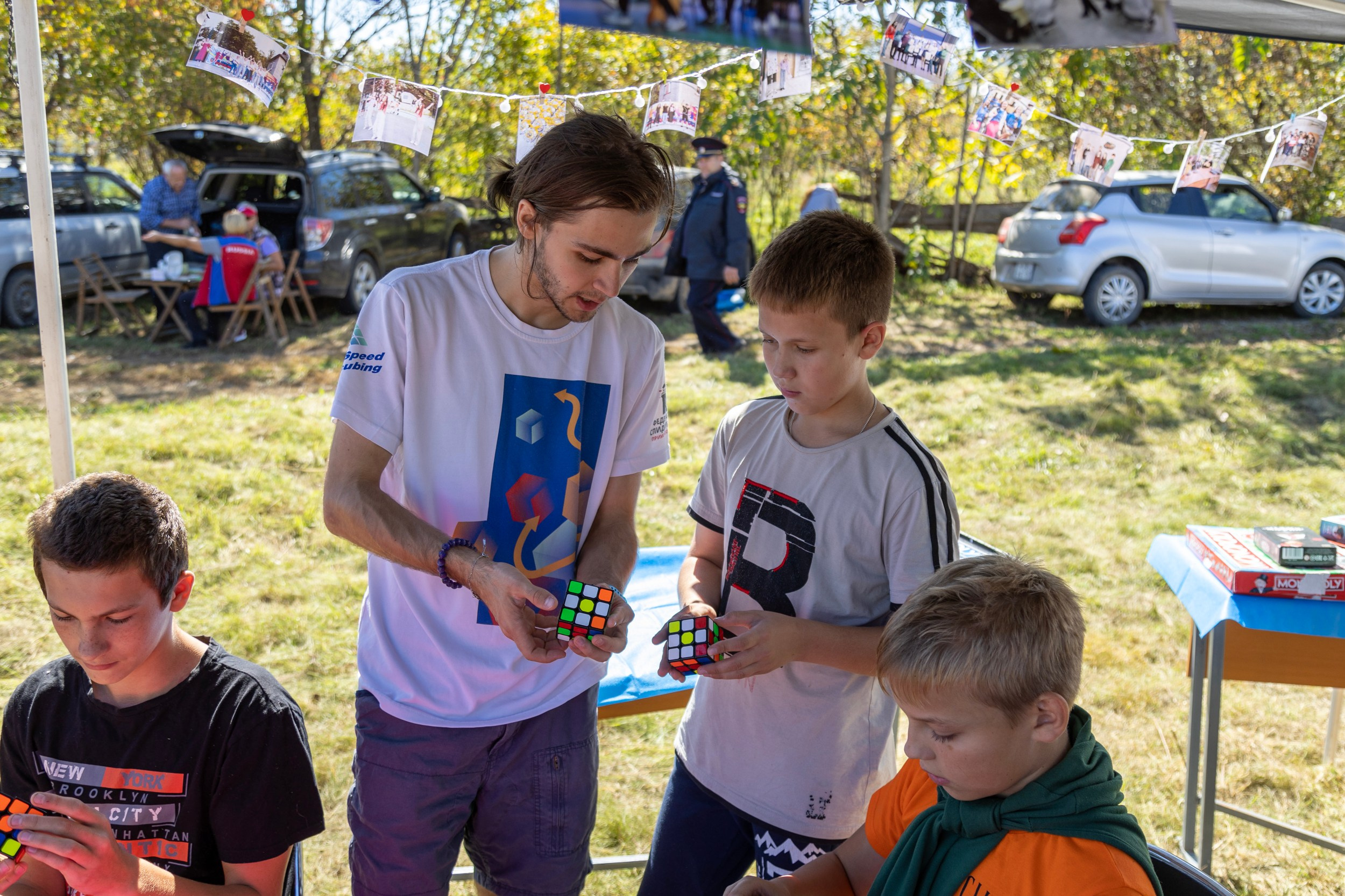 Фестиваль «Большой пикник», репортаж для ASAP Speedcubing. Репортажный и портретный фотограф в Владивостоке