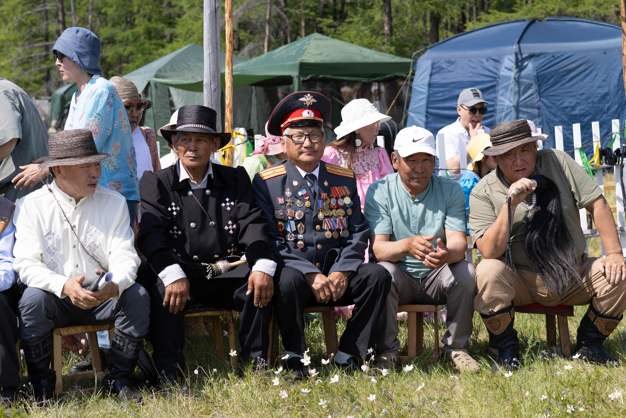 Юбилейный Ысыах Цыпандиных 2024 г. Фотограф Якутск Зоя Николаева