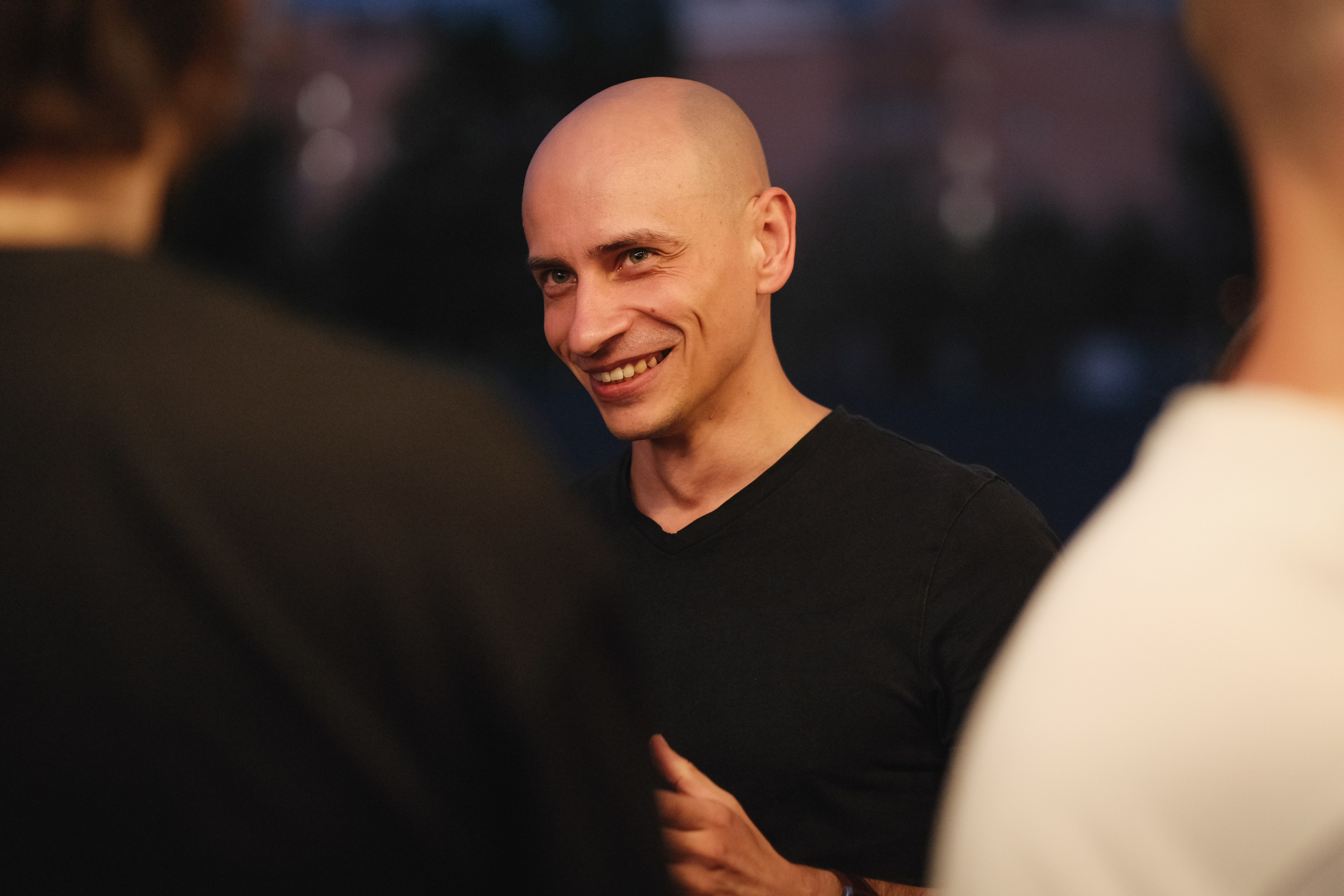 Вечеринка на крыше в Москве. Фотограф Михаил Ерохин | Москва