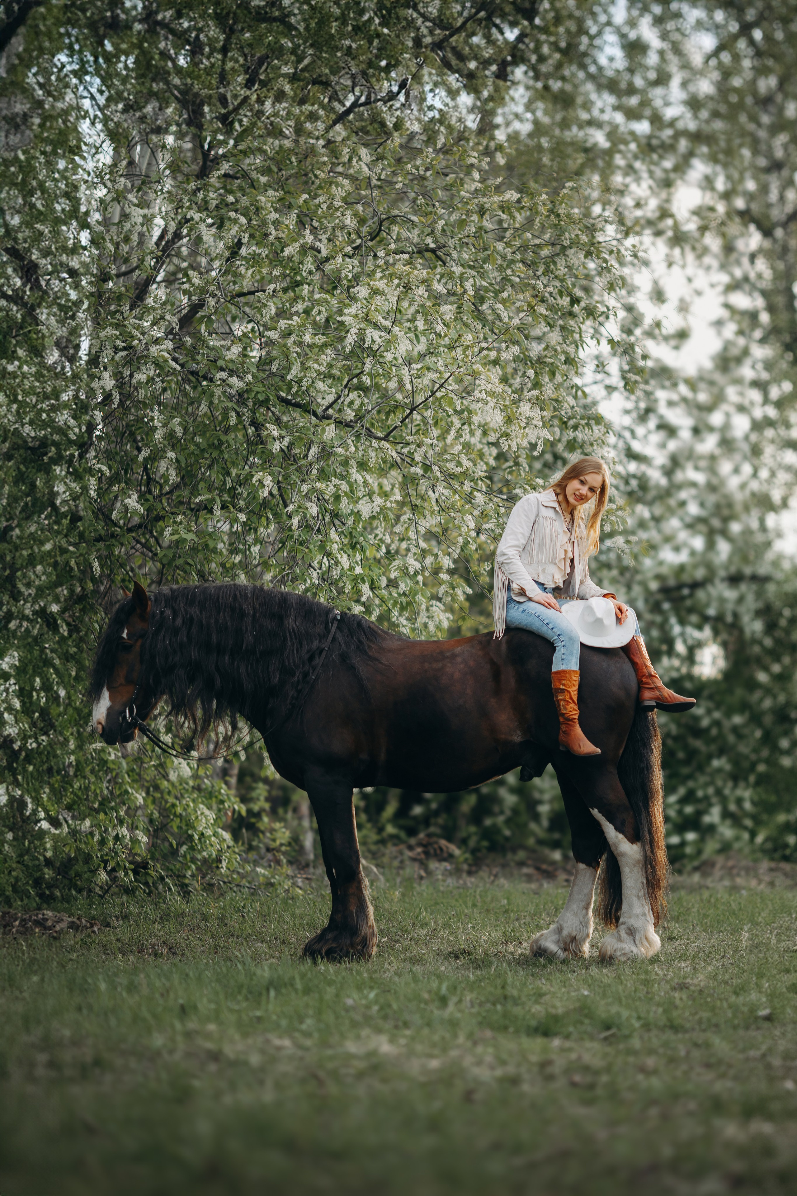 Даша и Малыш. Анна Молчанова конный фотограф в Тюмени | фотосессии с лошадьми Тюмень