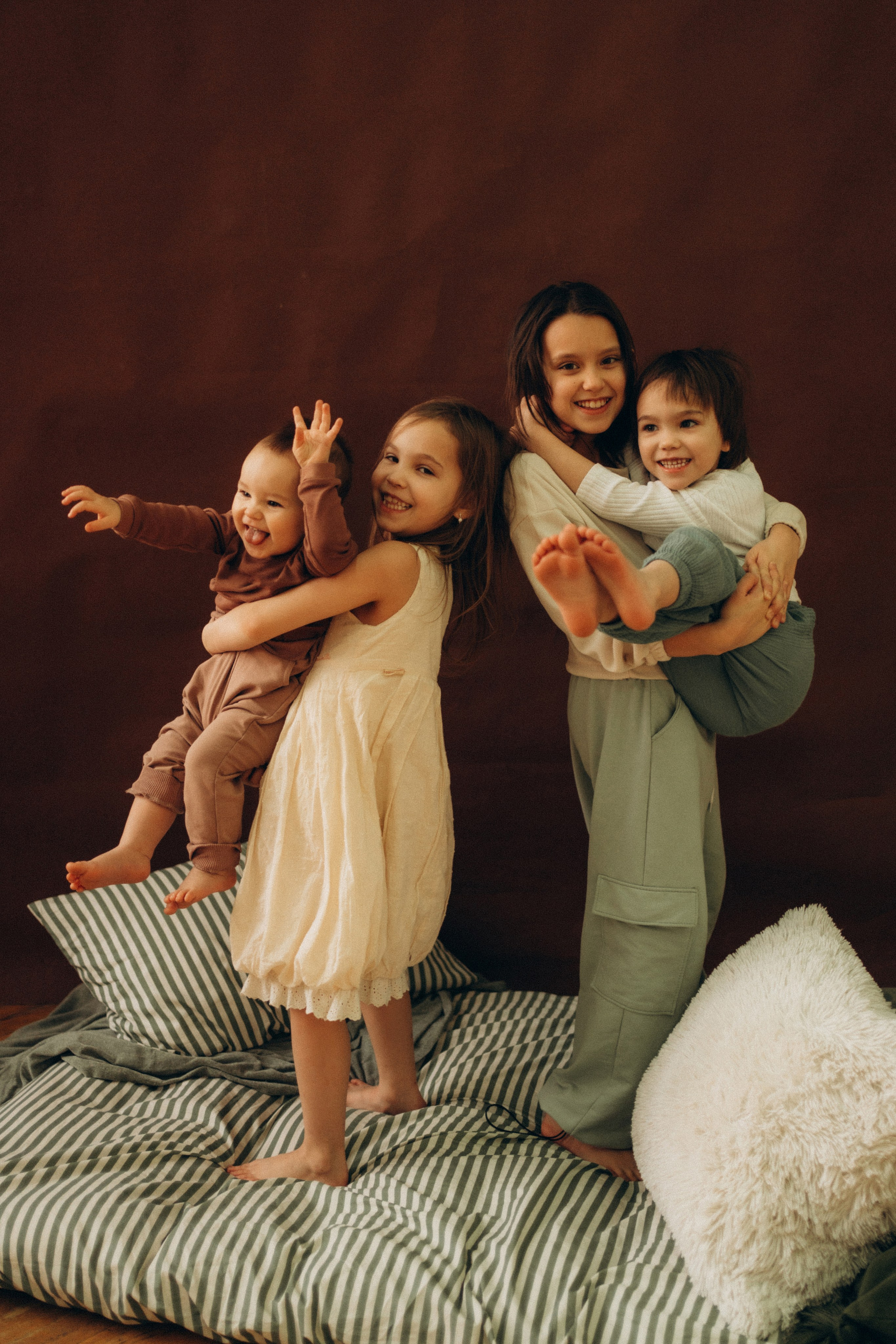 Алена, Женя, Мила, Саша, Лиза и Олежка. Фотограф в Минске — Мария Миллс