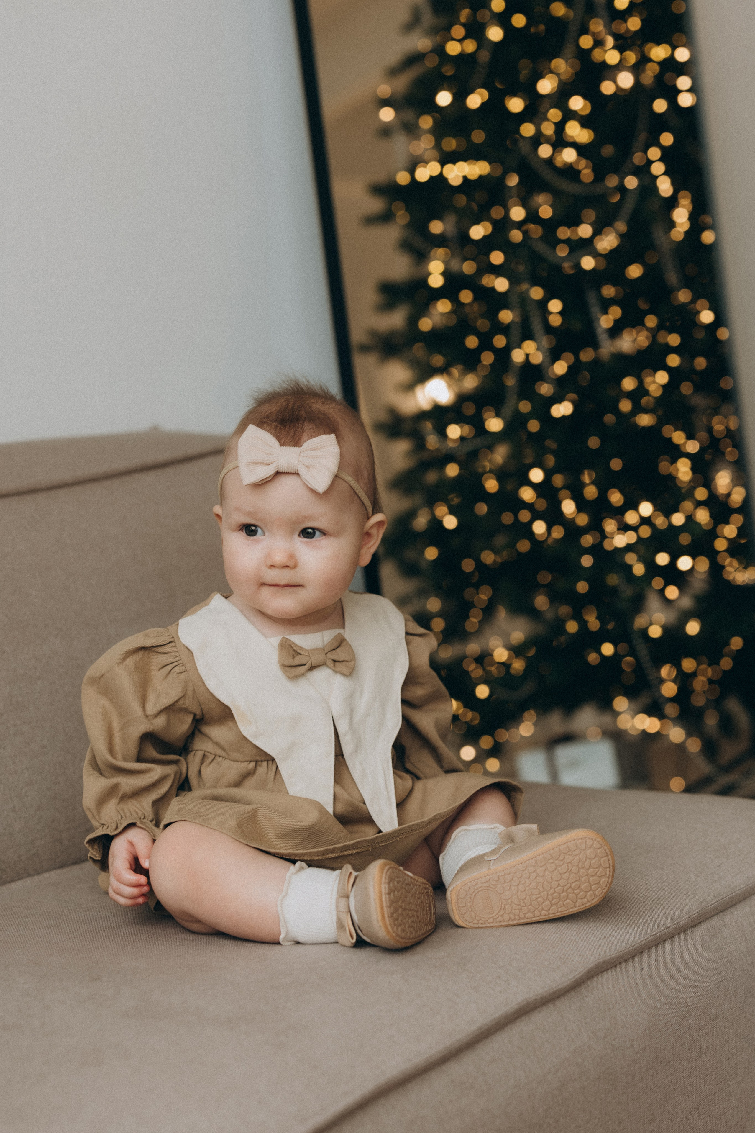 Семейная новогодняя фотосессия. Фотограф Москва Виктория-Антуанетта