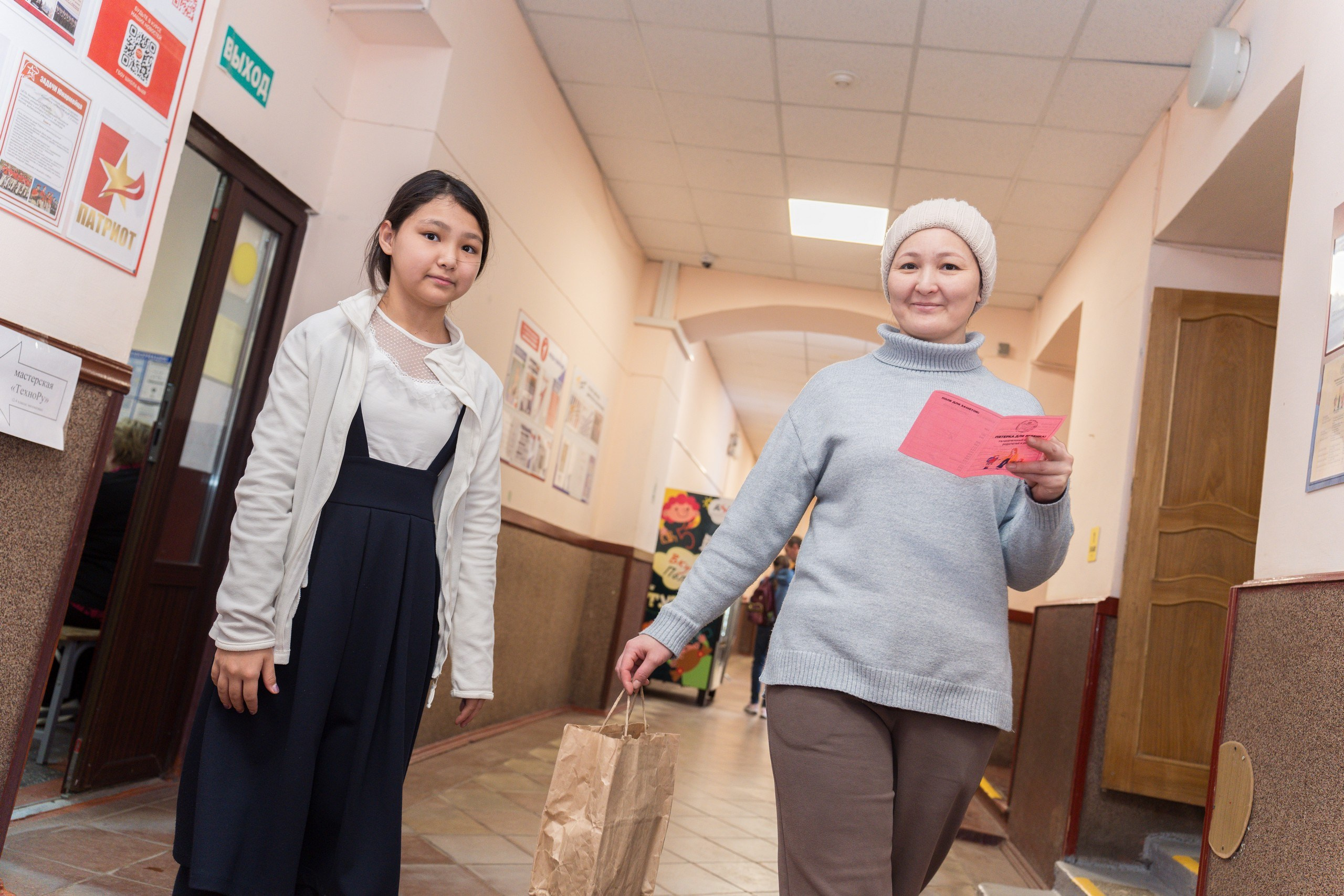 Пятёрка для ребёнка. Репортажная съёмка в Санкт-Петербурге, Константин Петров