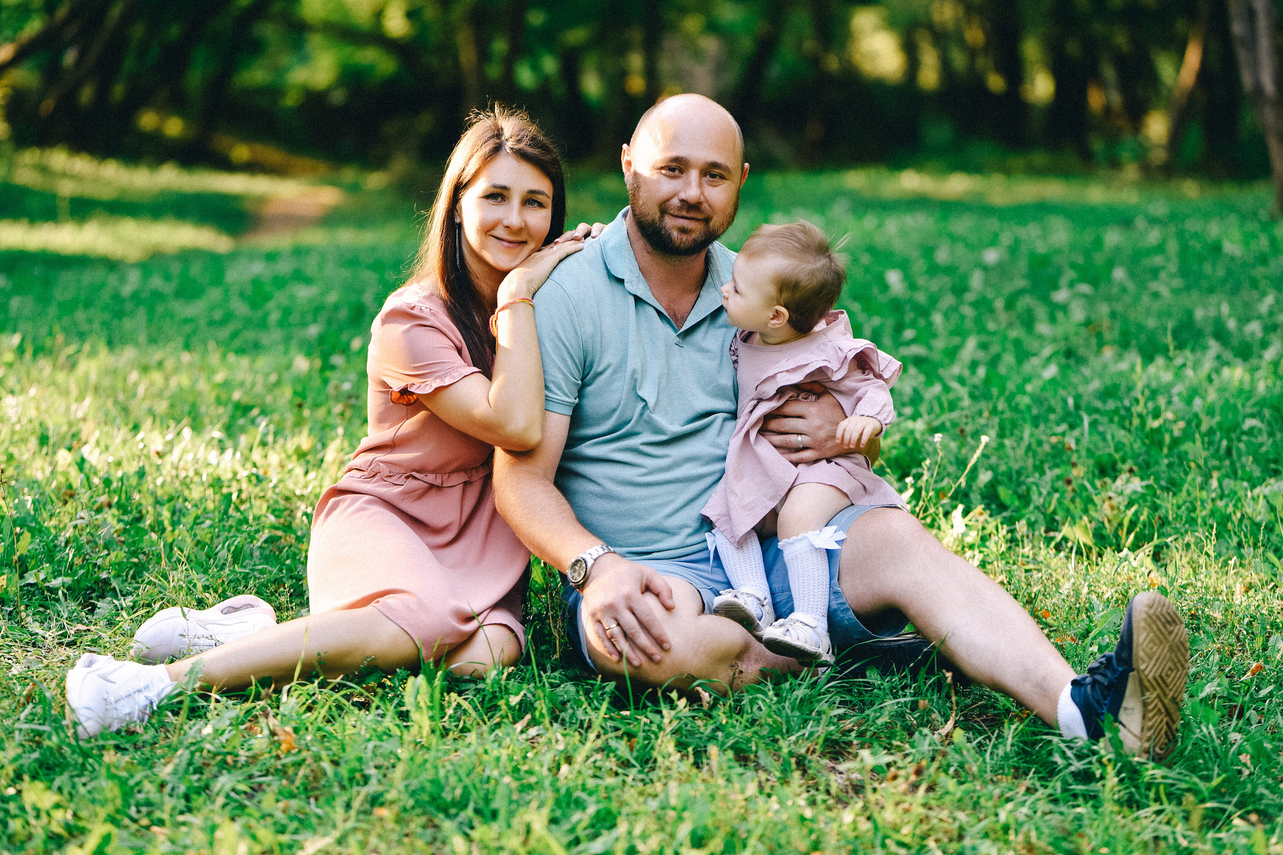 Семья Танюши, Сашеньки и Яночки