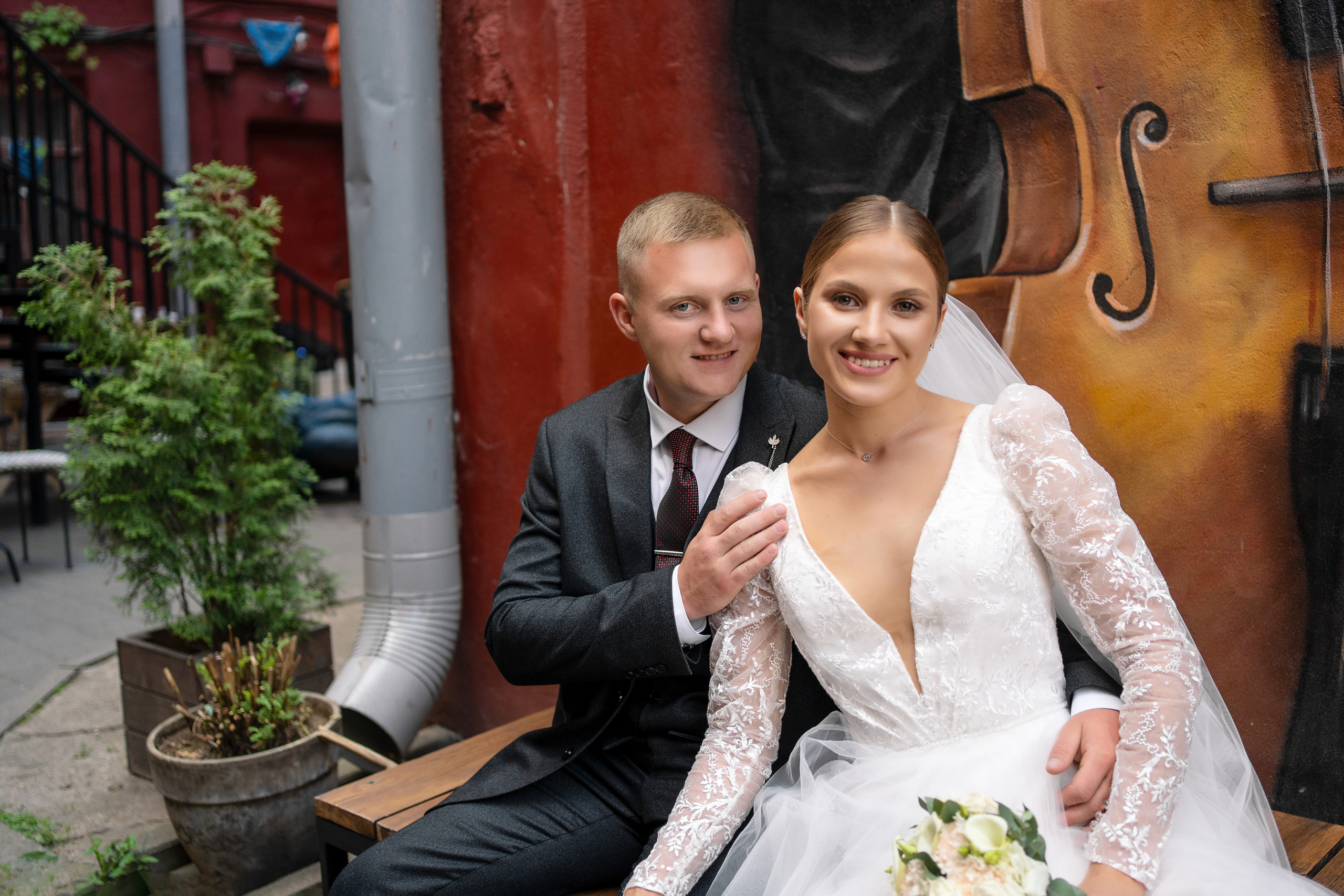 Виктор и Анна. Семейный и свадебный фотограф Минск, Беларусь Анна Орловская