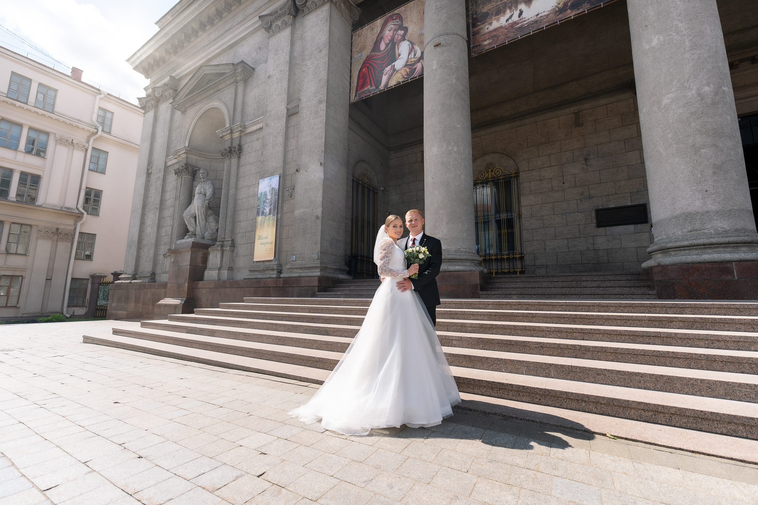 Виктор и Анна. Семейный и свадебный фотограф Минск, Беларусь Анна Орловская