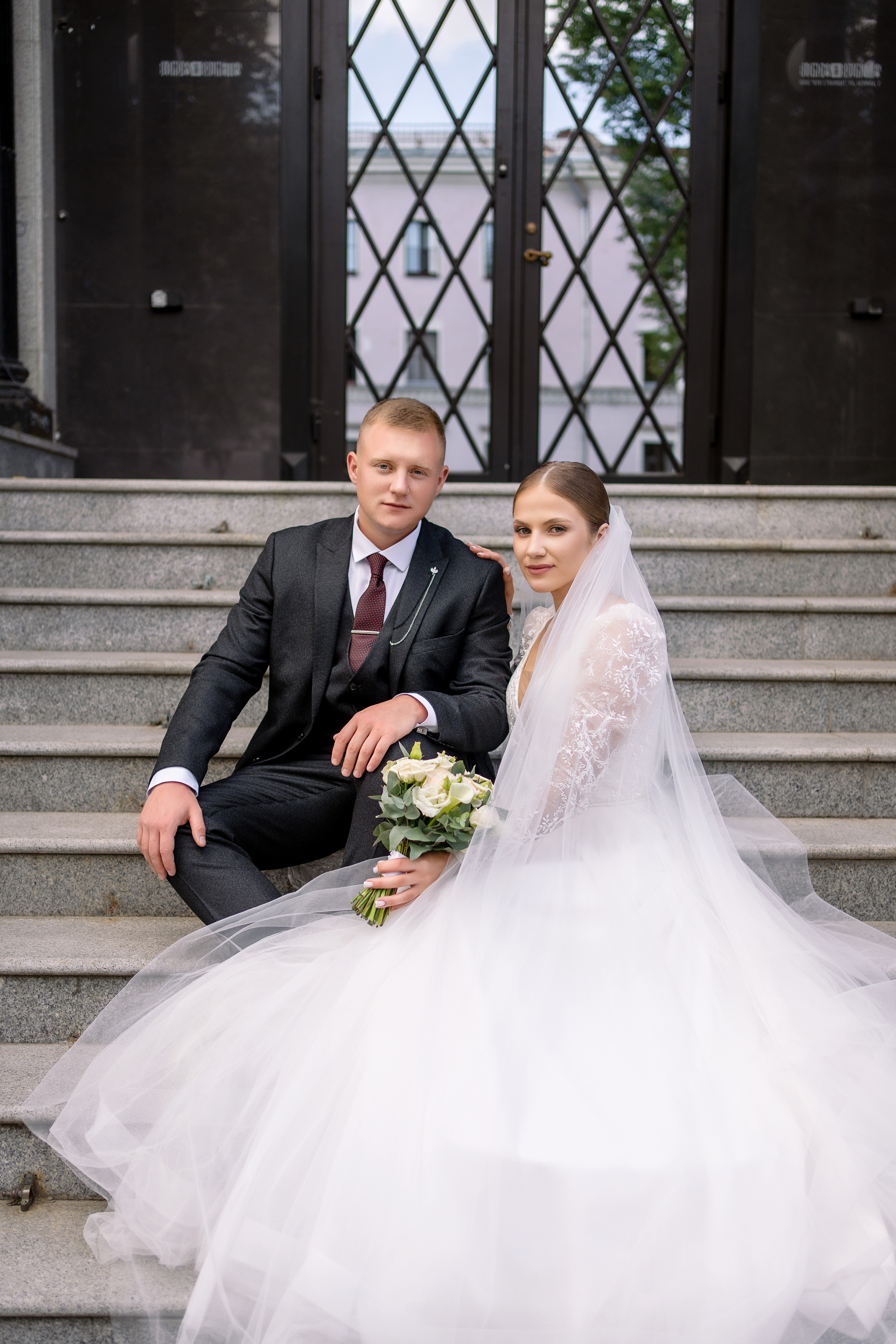 Виктор и Анна. Семейный и свадебный фотограф Минск, Беларусь Анна Орловская