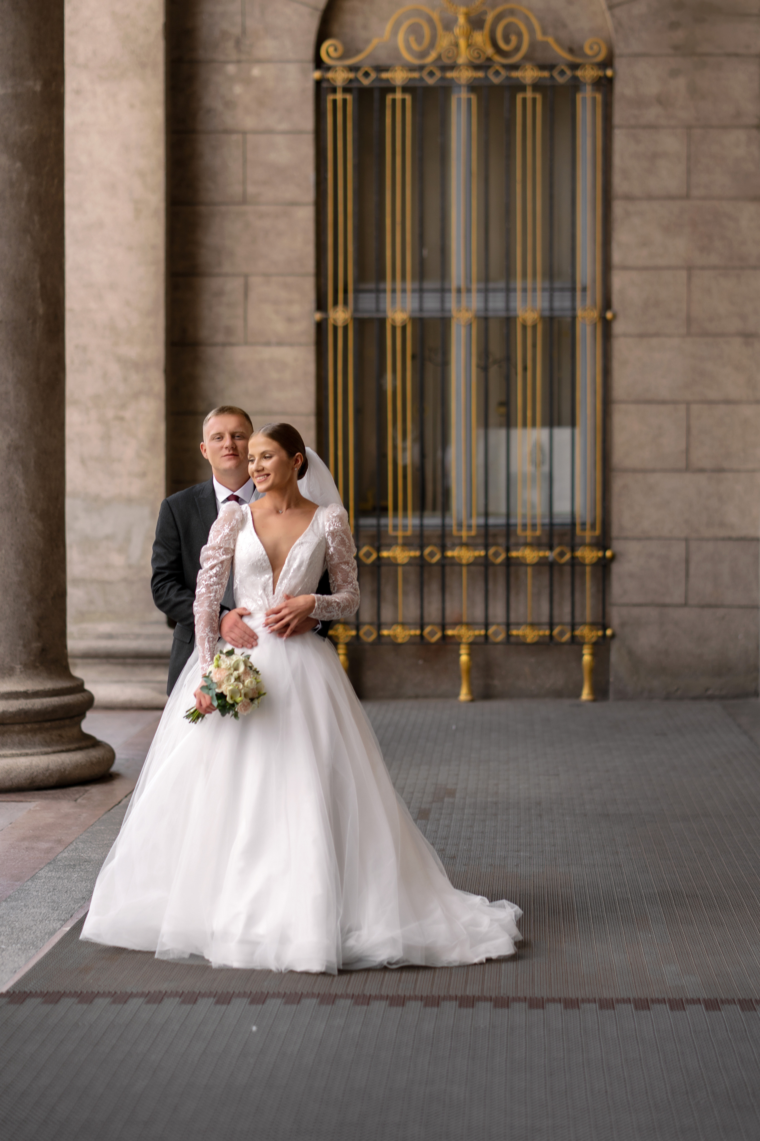Виктор и Анна. Семейный и свадебный фотограф Минск, Беларусь Анна Орловская