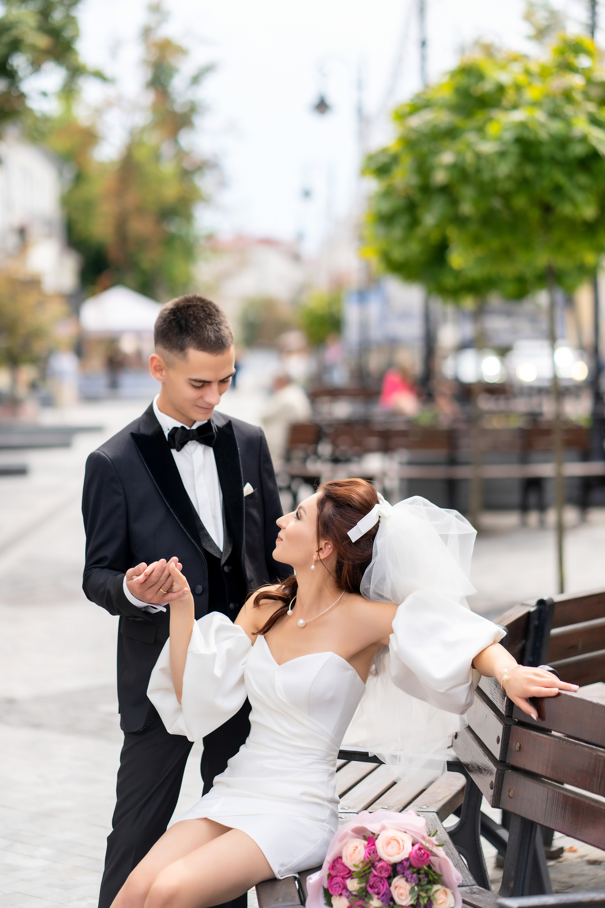 Артур и Ксения. Семейный и свадебный фотограф Минск, Беларусь Анна Орловская