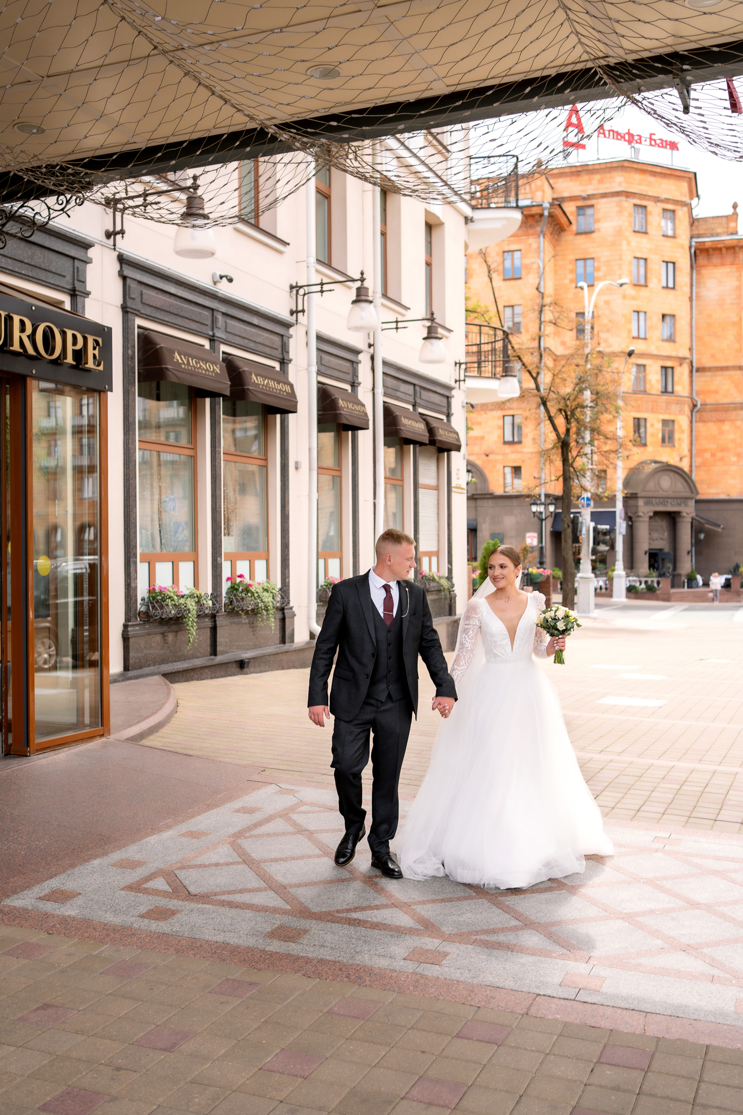 Виктор и Анна. Семейный и свадебный фотограф Минск, Беларусь Анна Орловская
