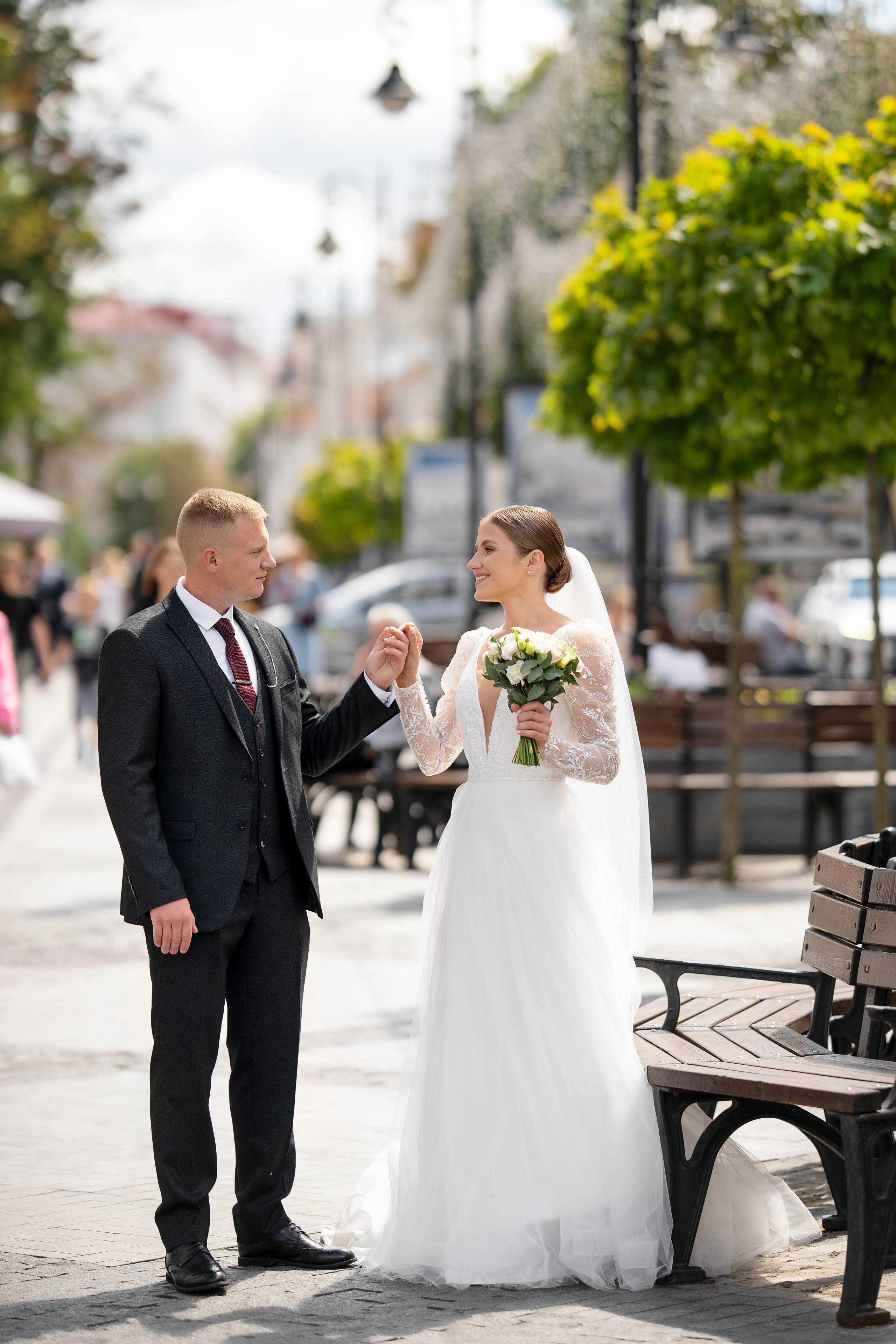 Виктор и Анна. Семейный и свадебный фотограф Минск, Беларусь Анна Орловская