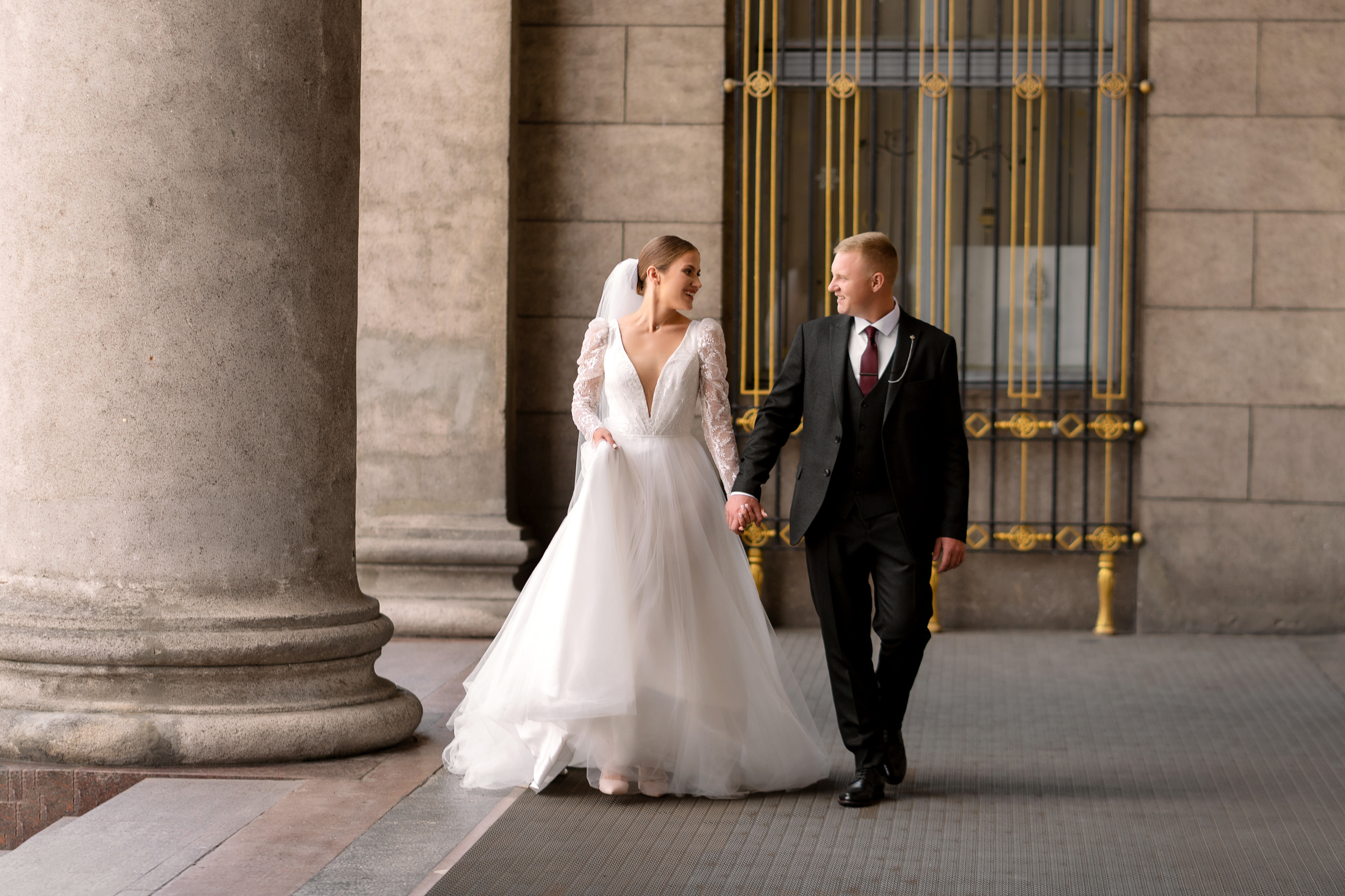 Виктор и Анна. Семейный и свадебный фотограф Минск, Беларусь Анна Орловская
