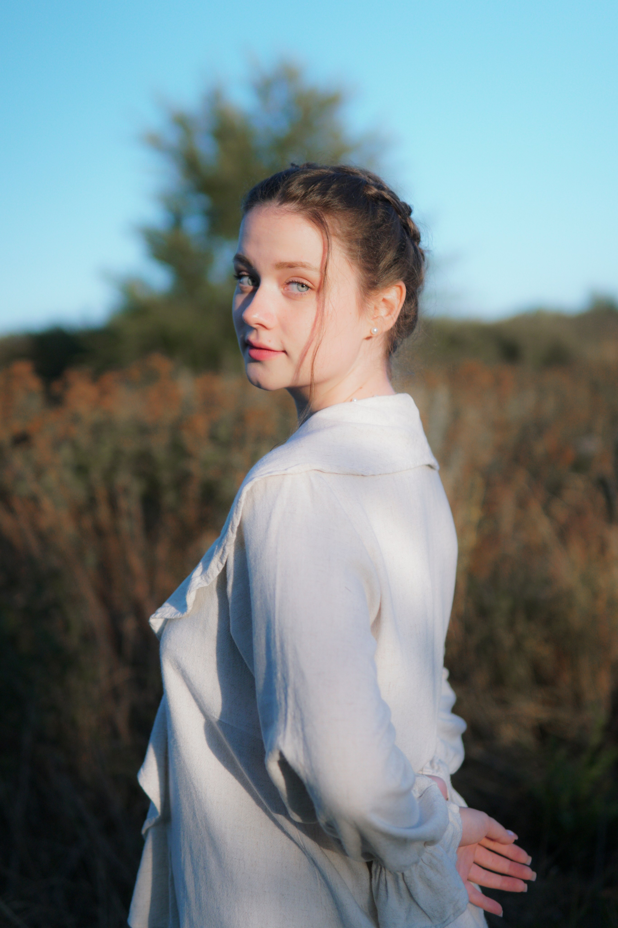 Фотосессия в Ростове-на-Дону на природе. Алёнушка. Фотограф в Ростове-на-Дону Марина Мальцева