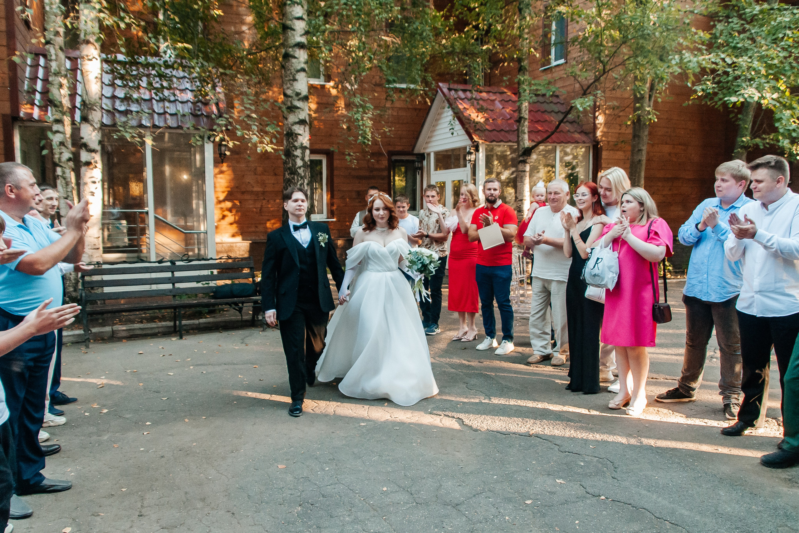 Свадьба для Екатерины и Никиты. Свадебный и семейный фотограф г. Ярославль Савинская Анастасия