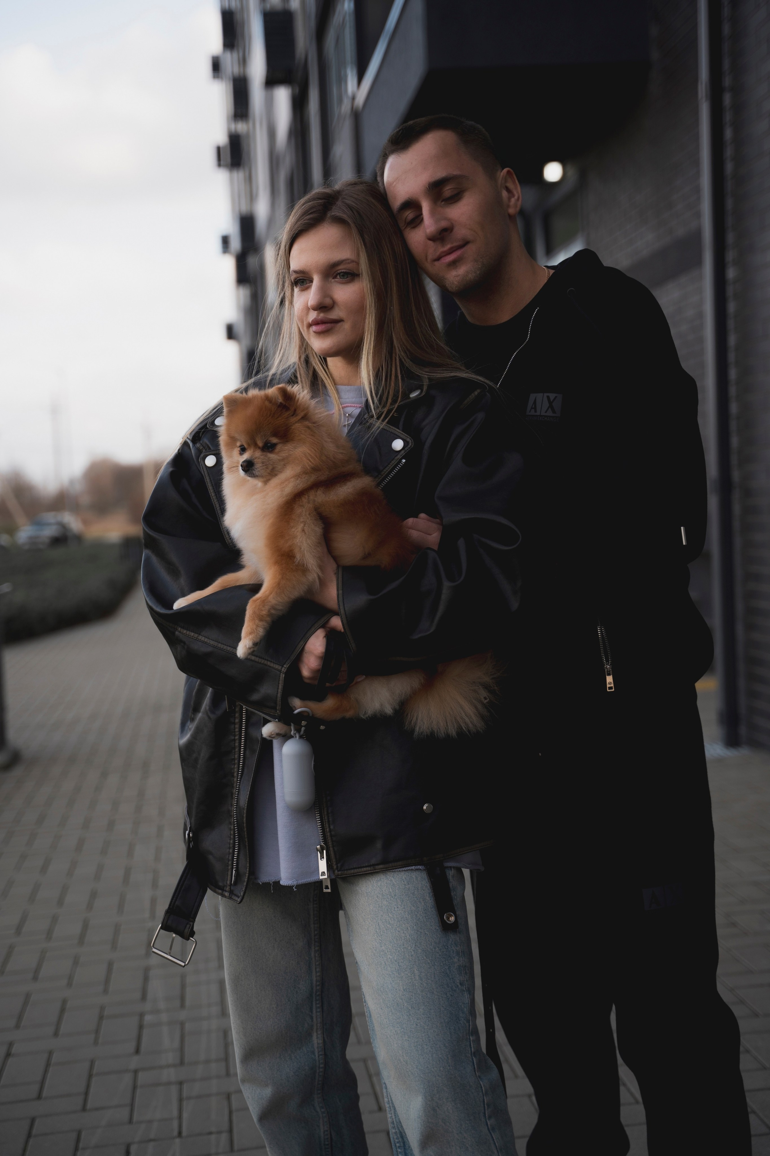 Ксюха и Русик. Фотограф Темрюк Анастасия Фёдорова