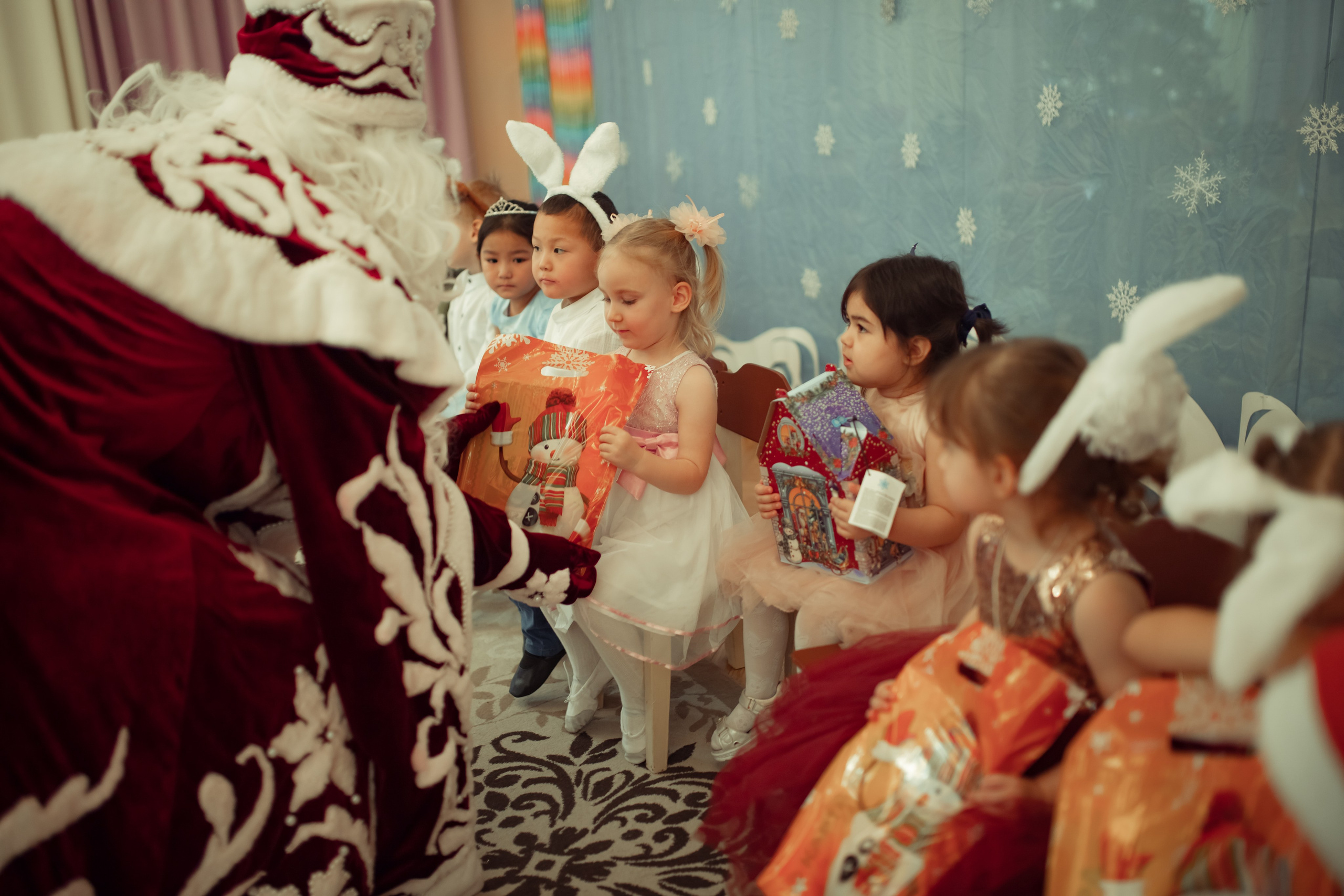 Новогодний утренник в детском саду. Семейный и детский фотограф в Москве Дорогова Екатерина