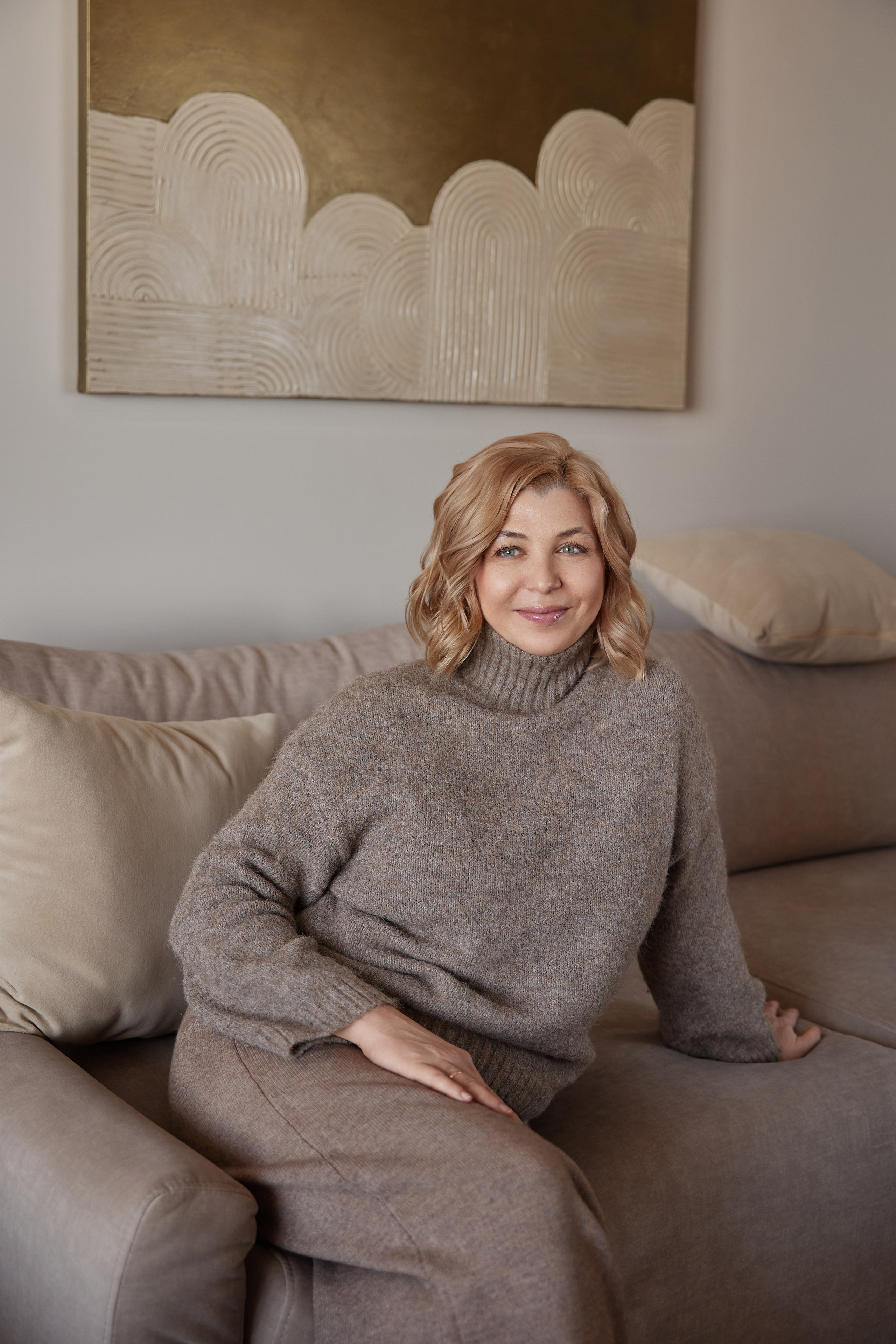 Лера с дочей. Фотограф женского портрета, беременности и материнства Харькова Елена