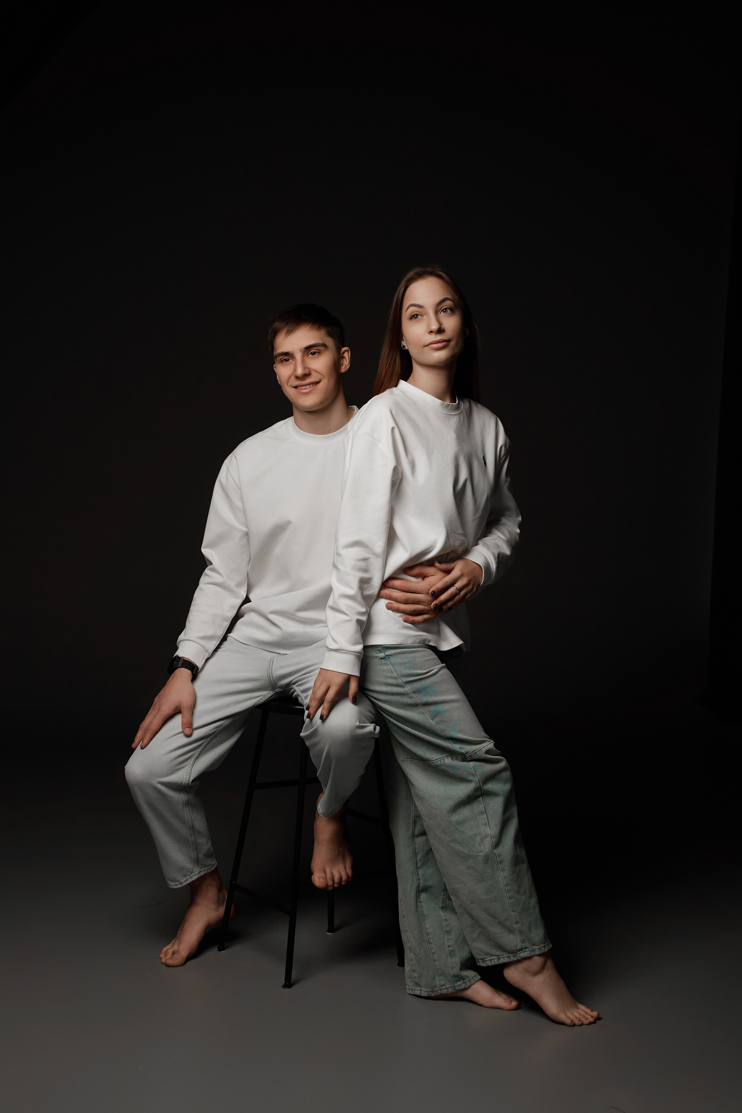 Евгений и Мира. Фотограф женского портрета, беременности и материнства Харькова Елена