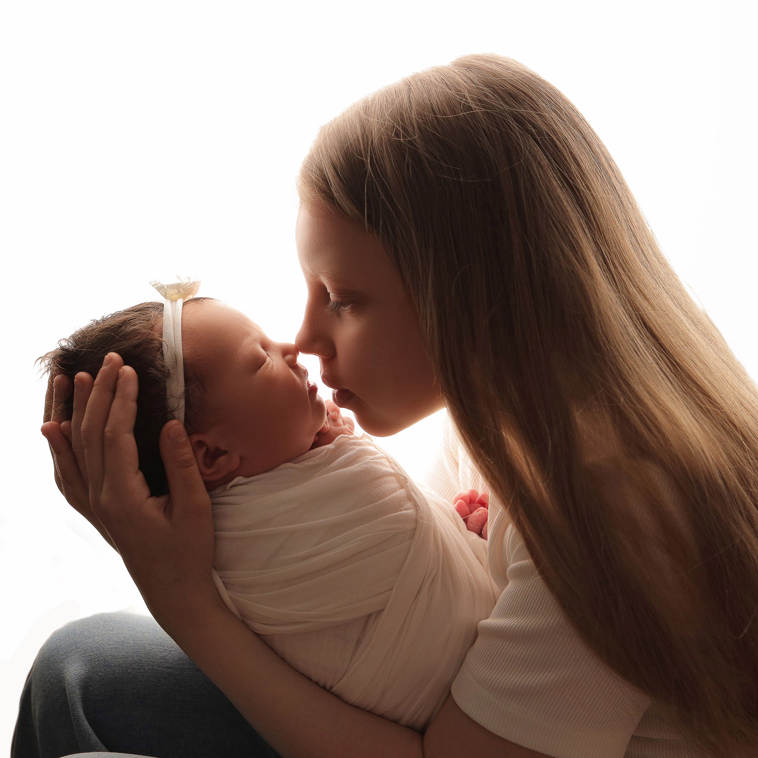 Аделина, 1 неделька. Фотограф новорожденных в Новокузнецке Анна Горошникова