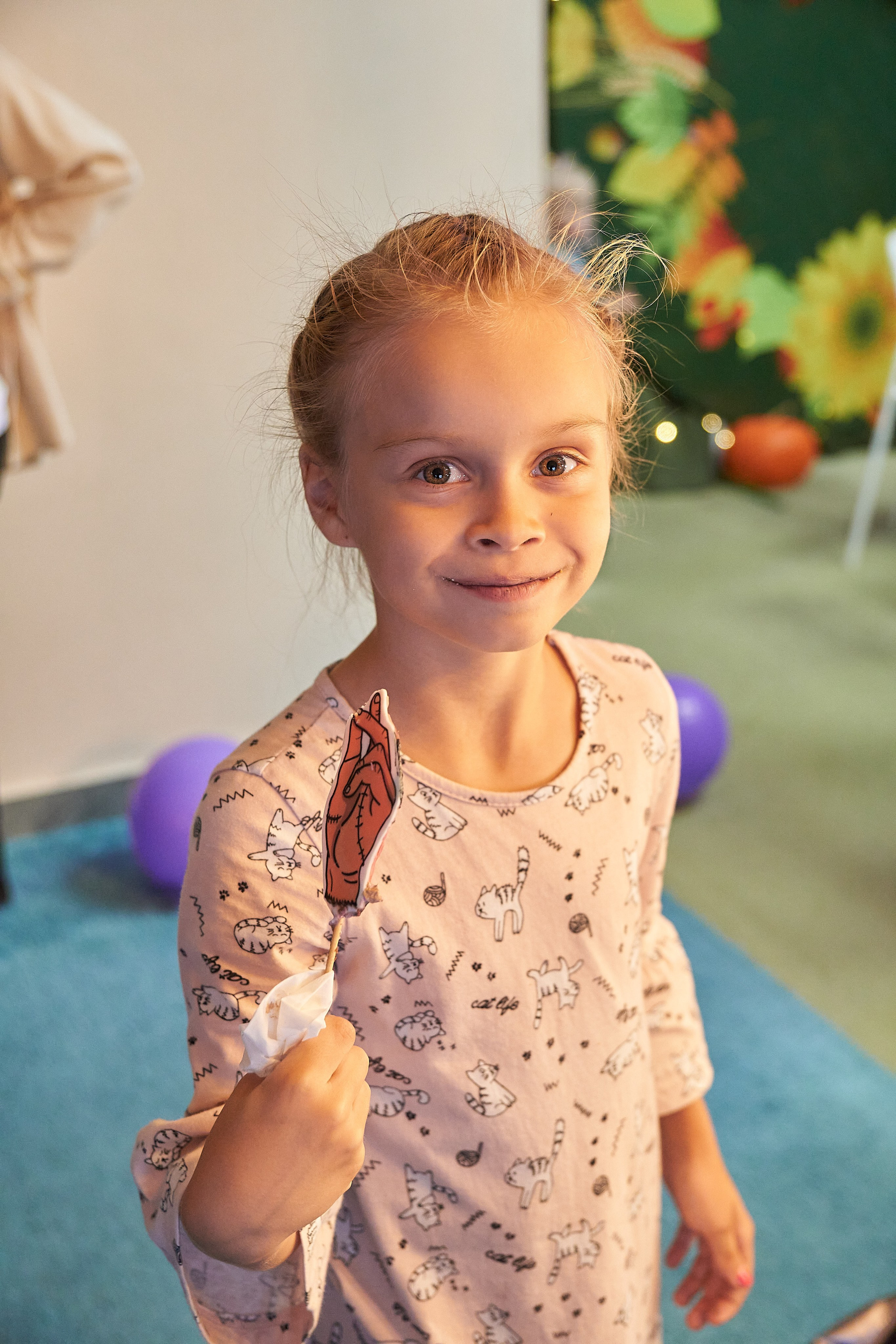 Агате 6 лет. Анна Катасонова