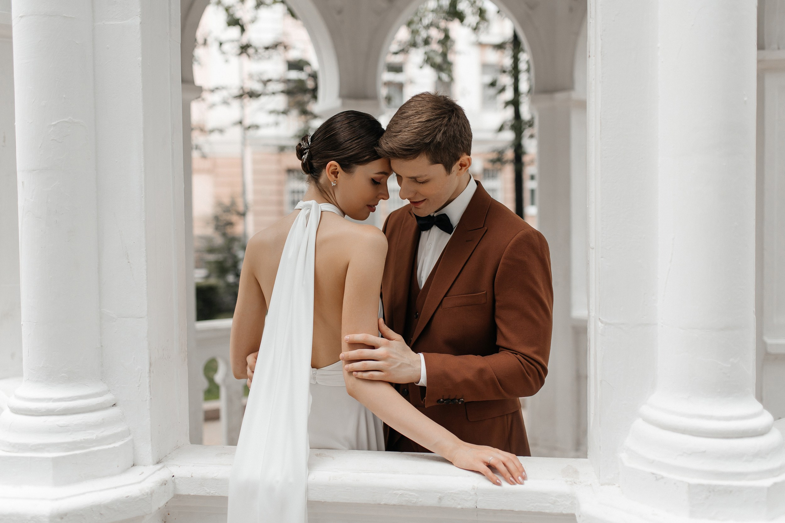 Свадебная прогулка в Москве