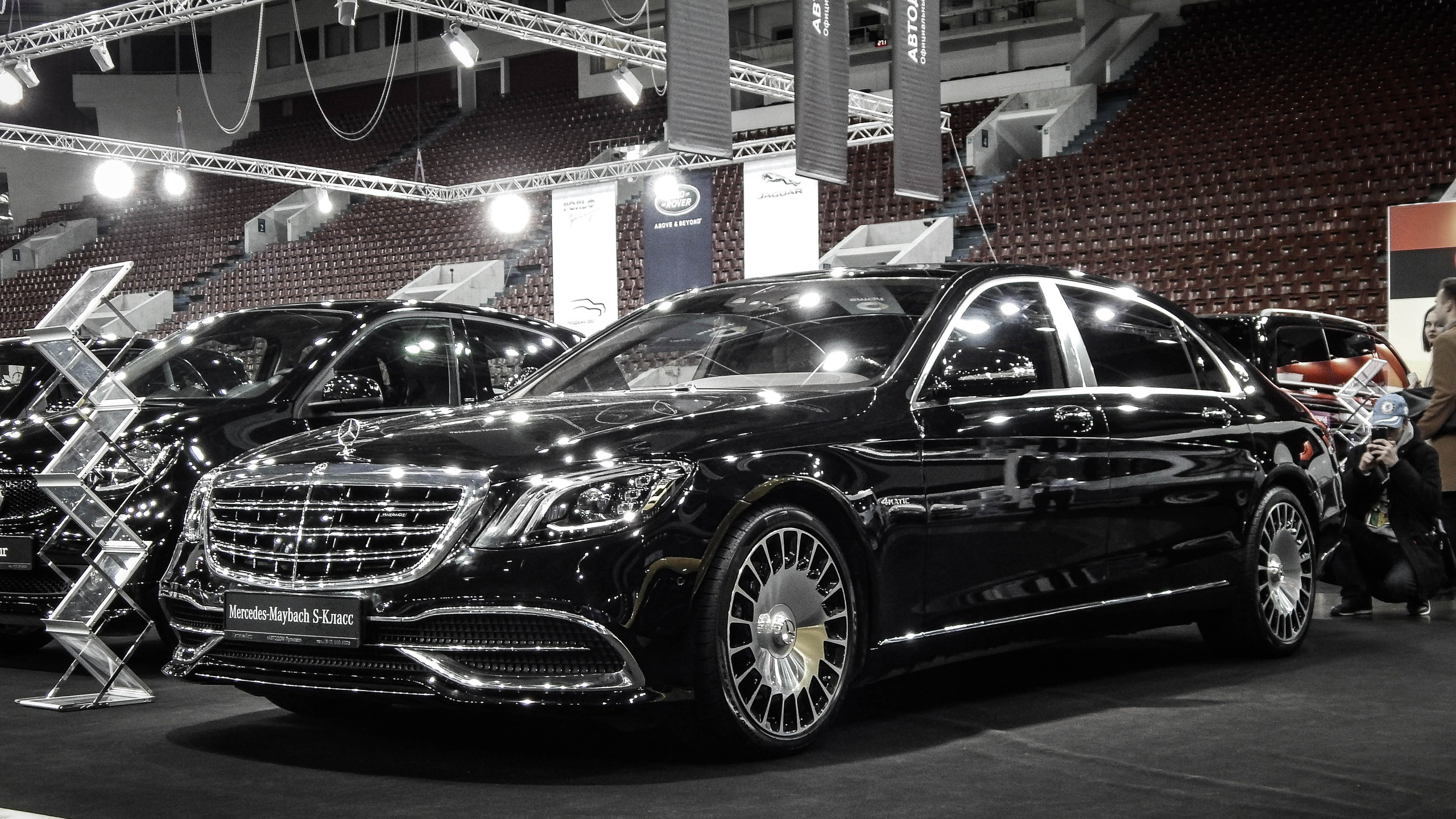 Мир Автомобиля 2018. Александр Попов