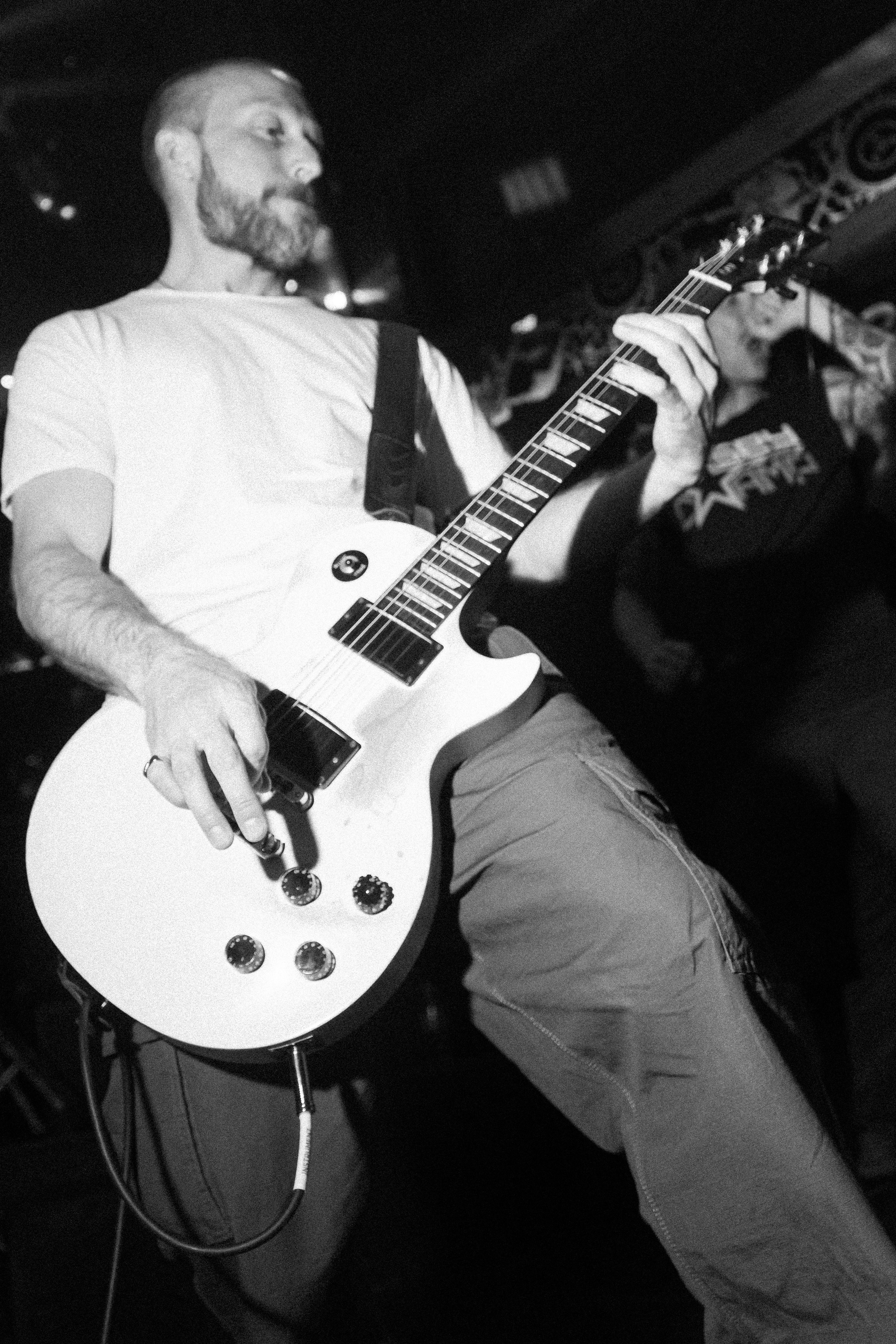 Гитарист группы "Горный Воздух"