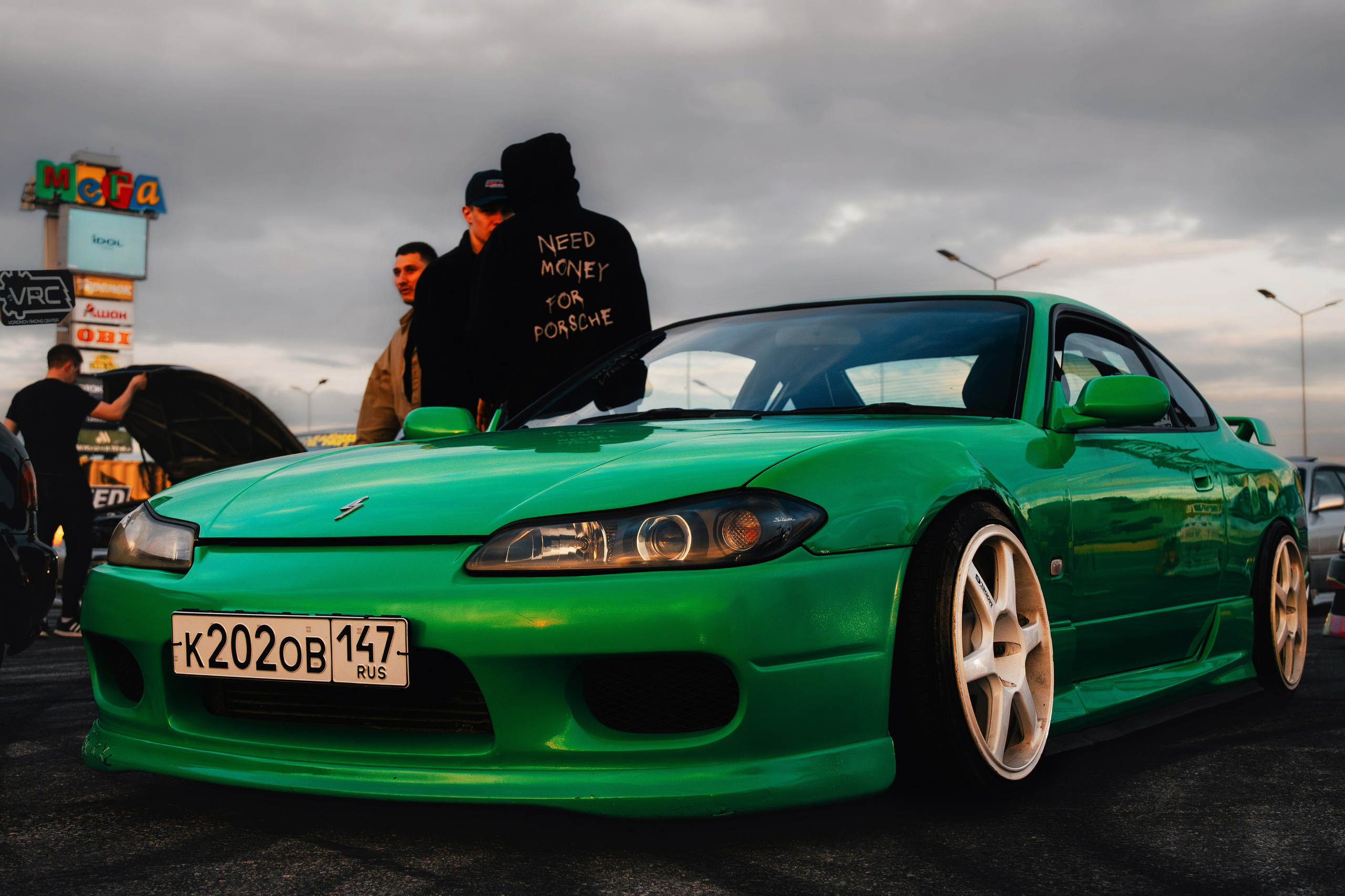 Открытие JDM сезона Vibe Side — фоторепортаж с яркого старта автосезона