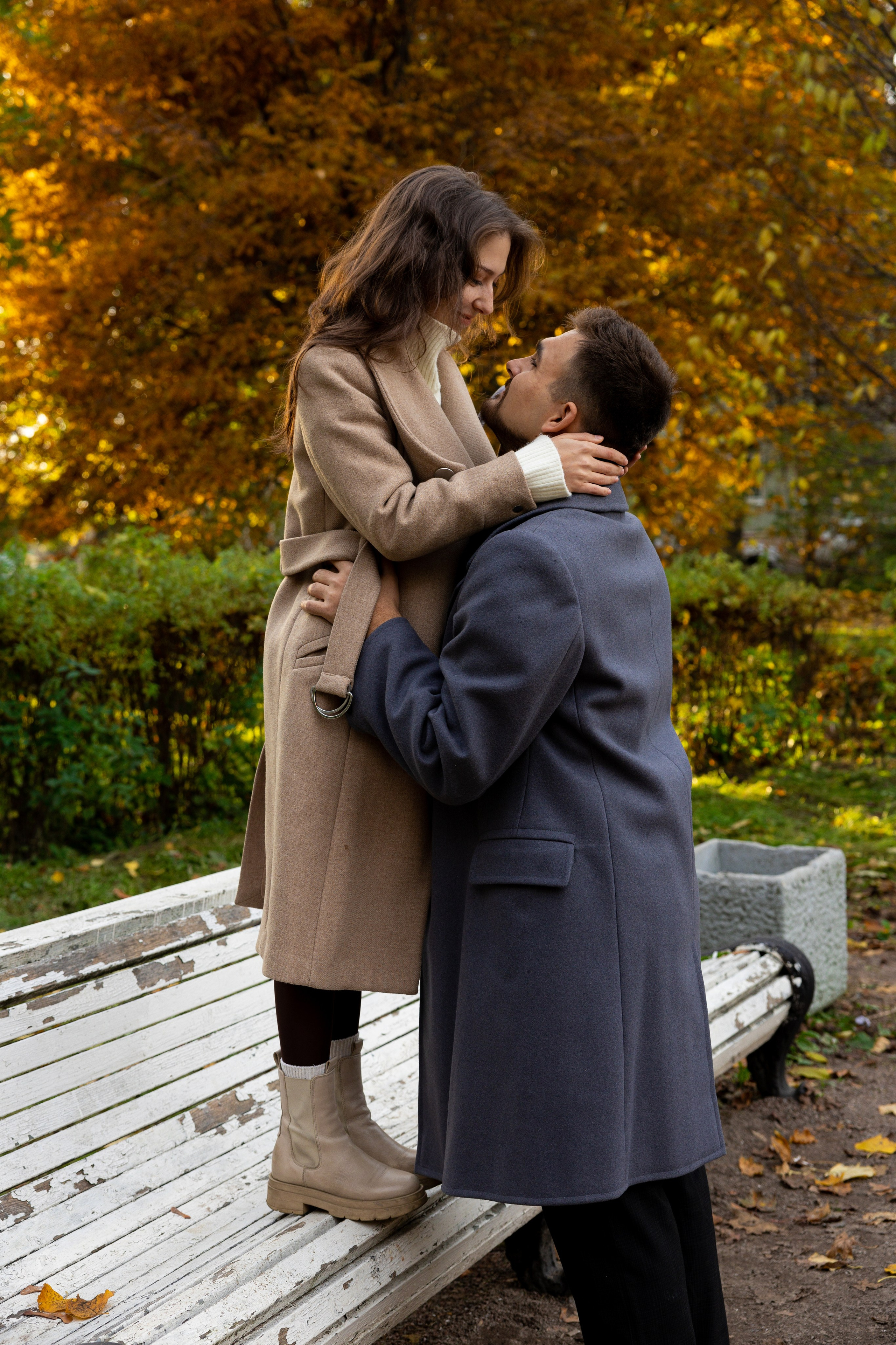 Прогулка по парку. Питерский фотограф