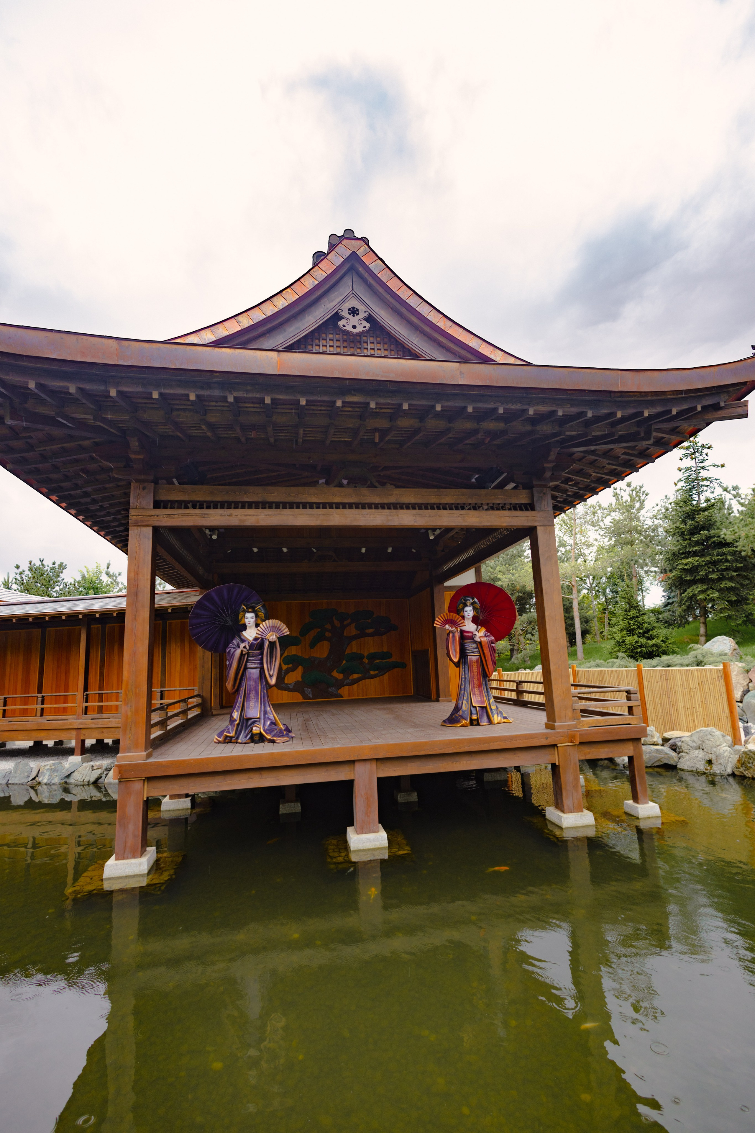 Японский сад в Краснодаре. Профессиональный фотограф и видеооператор