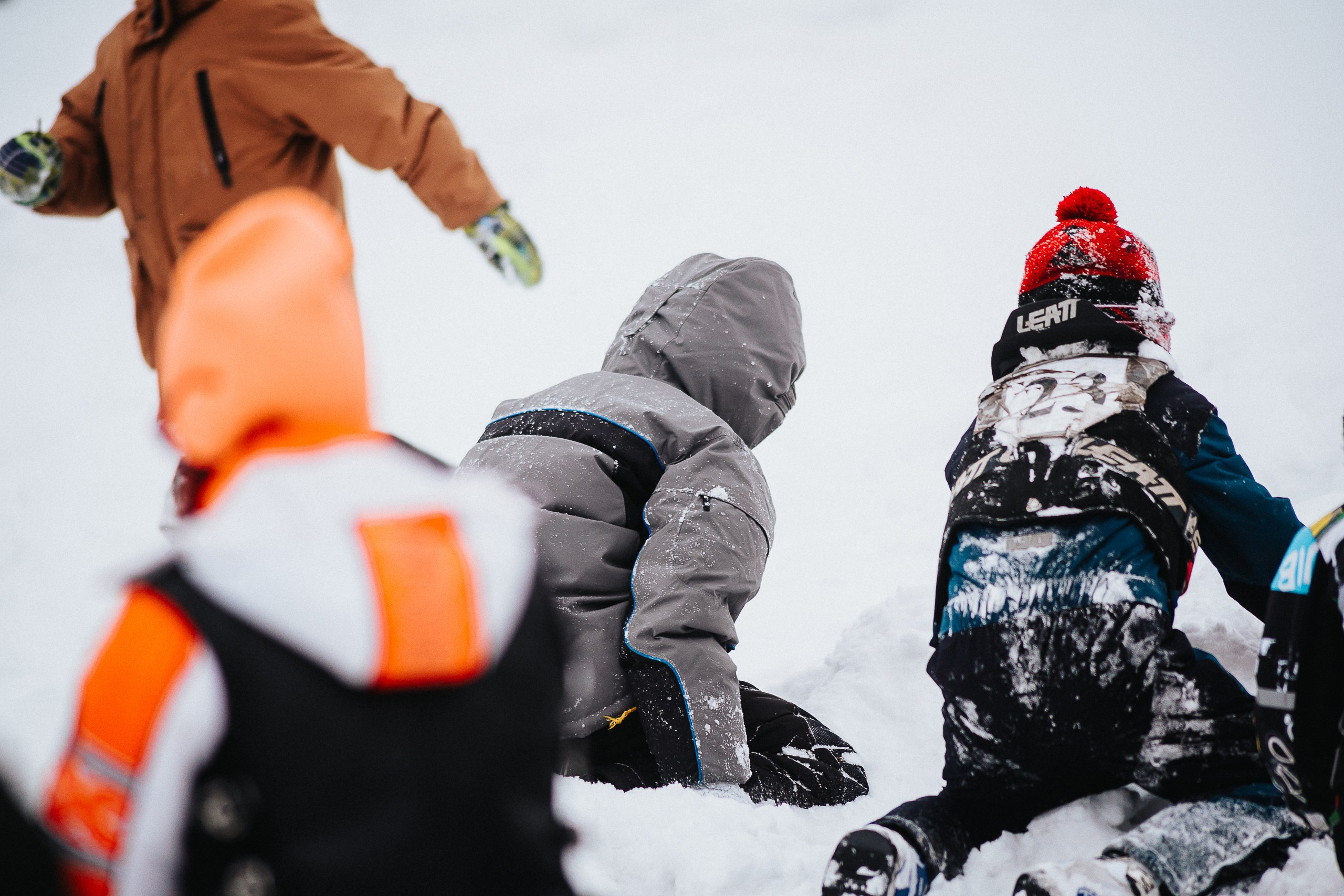 29.12.2024 — Праздничная тренировка на мотоциклетной трассе Люскус. Репортажный фотограф в Кемерово
