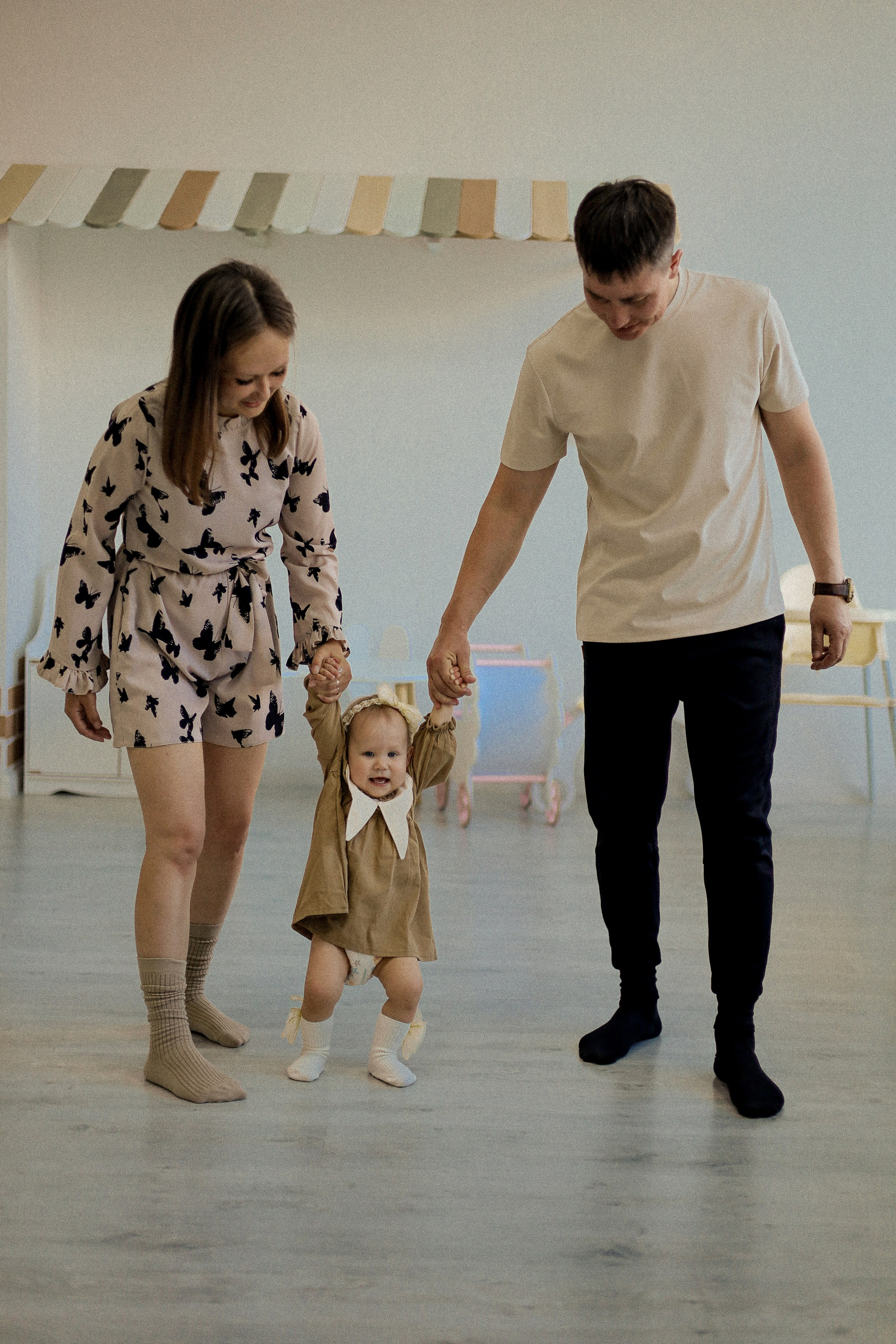 Вика ♡ Леша ♡ Сонечка. Фотограф в г. Чита