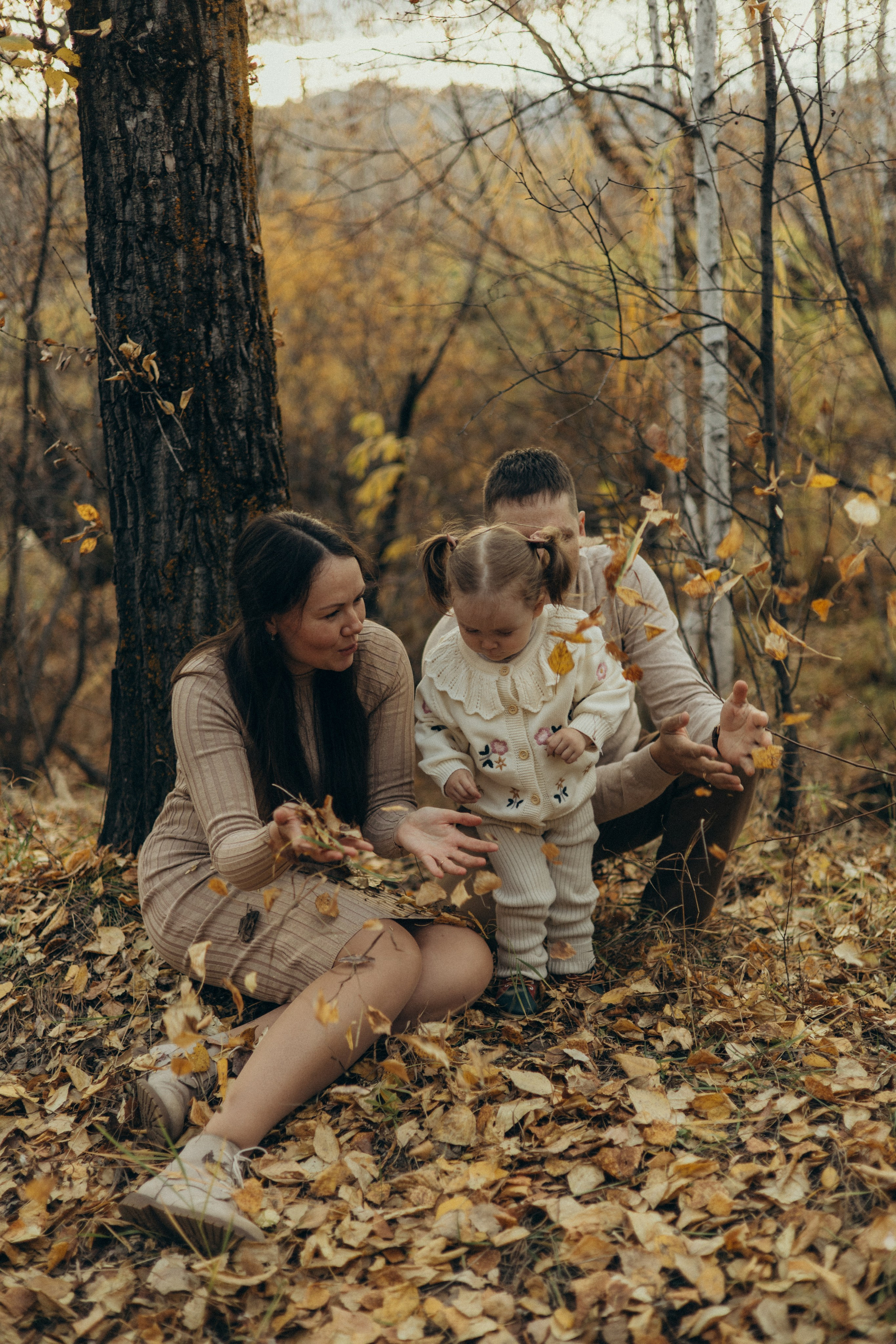 Счастливые мгновения осени. Фотограф в г. Чита