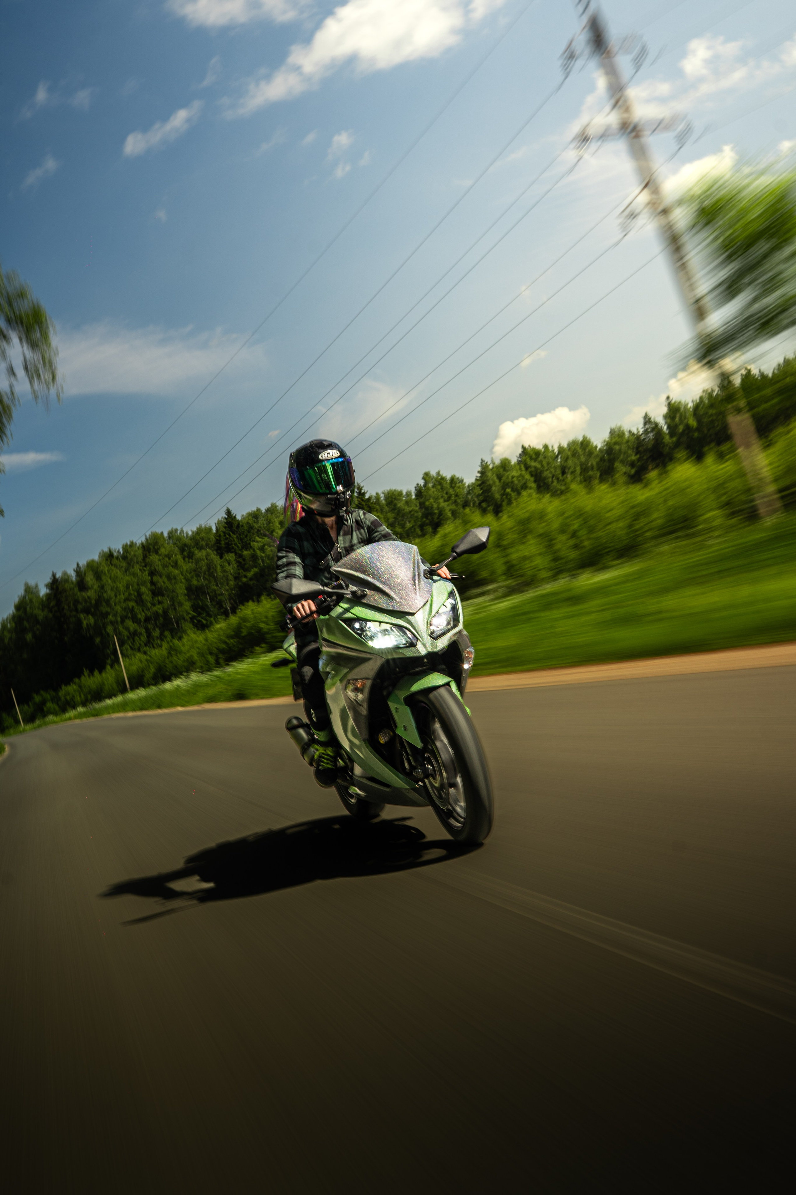 GIRL | MOTO. OZ Production