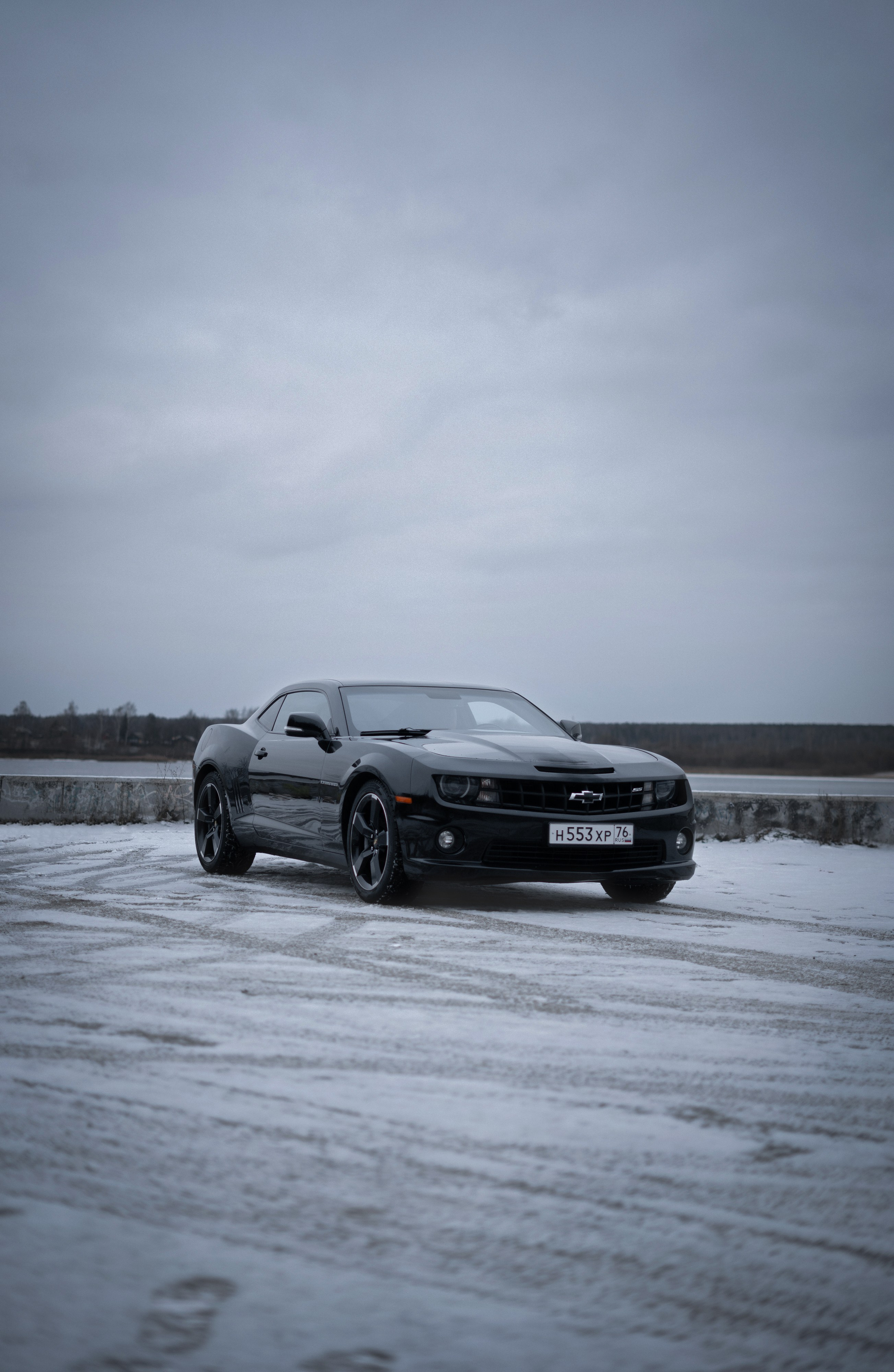CHEVROLET CAMARO SS. OZ Production