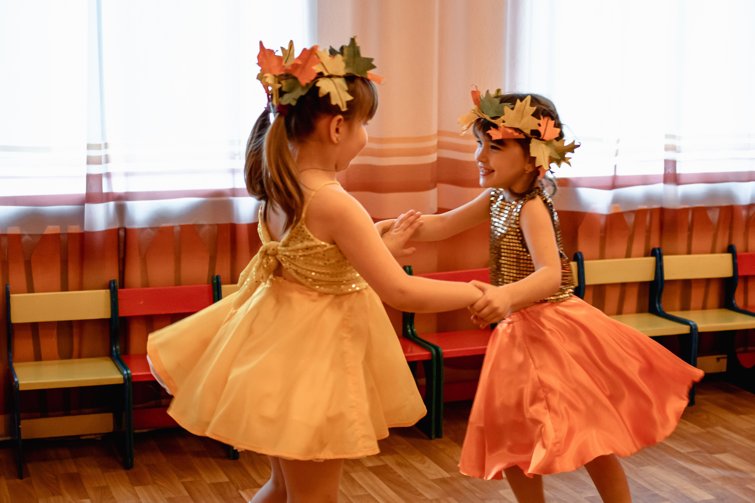 Осенний праздник в детском саду. Маргарита. Семейный фотограф в Минске Приболовец Светлана
