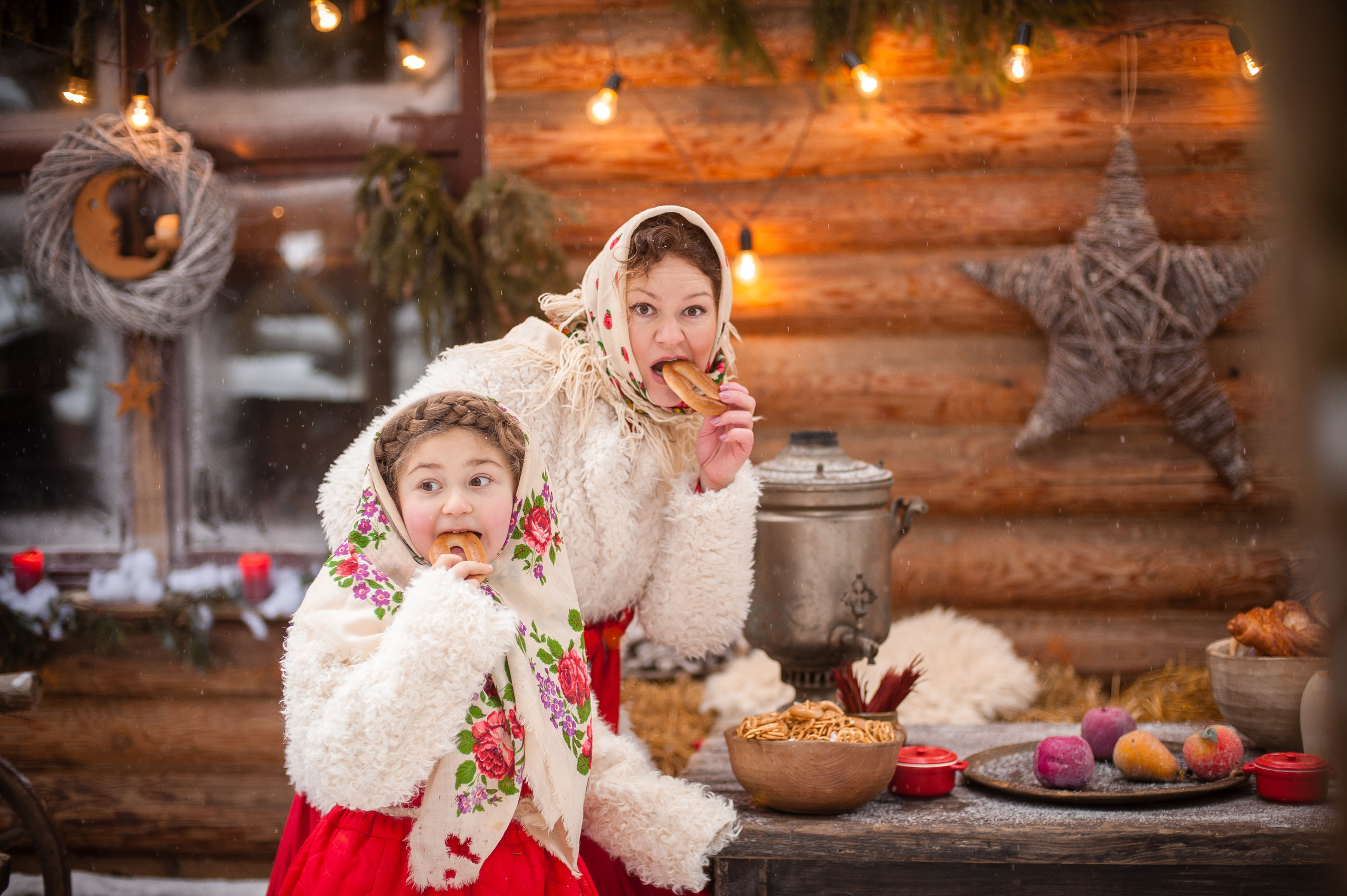 Стилизованная фотоистория