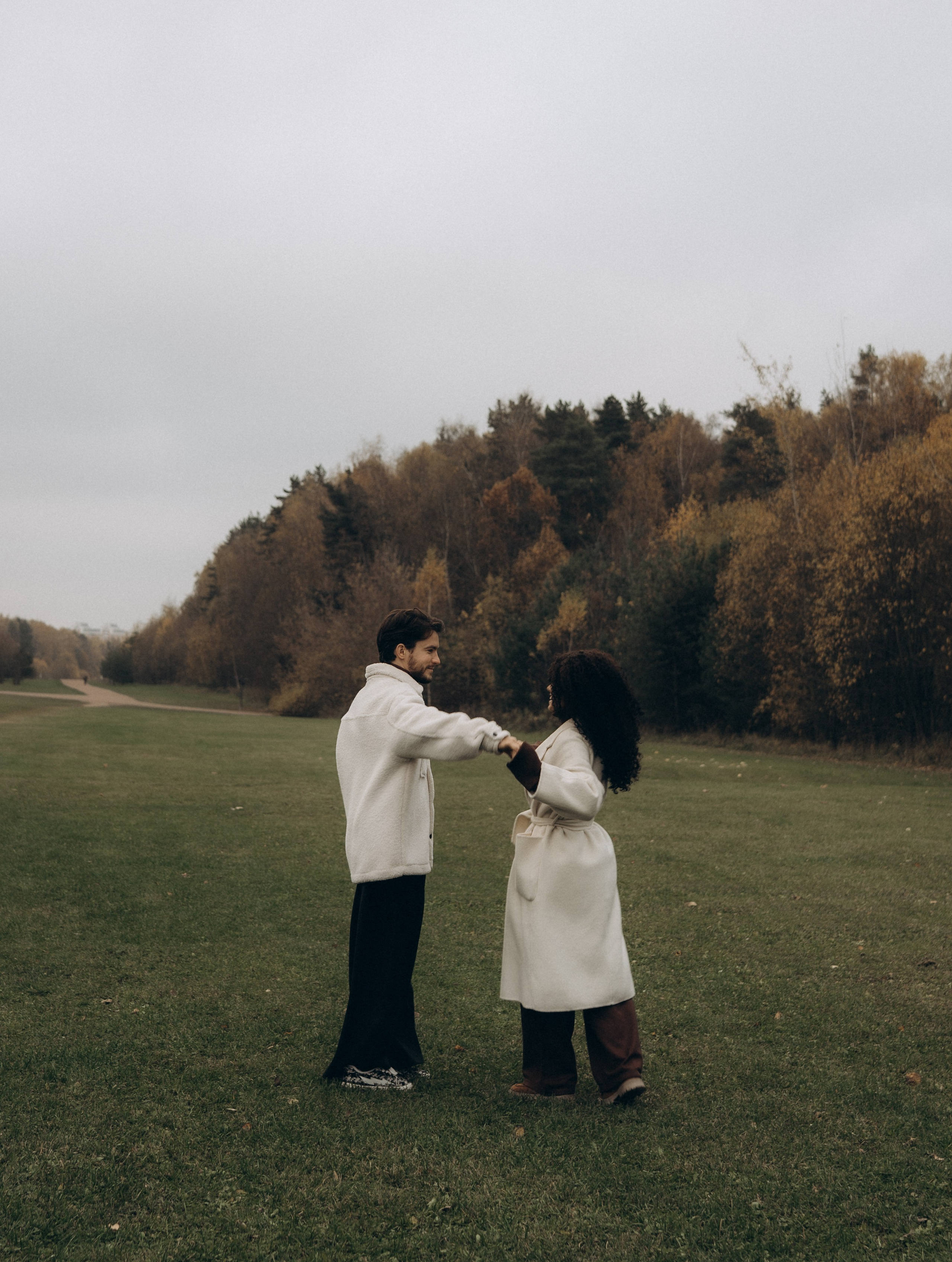 Мещерский лес осень. Портретный фотограф в г. Москва Солнцево Яковлева Анастасия